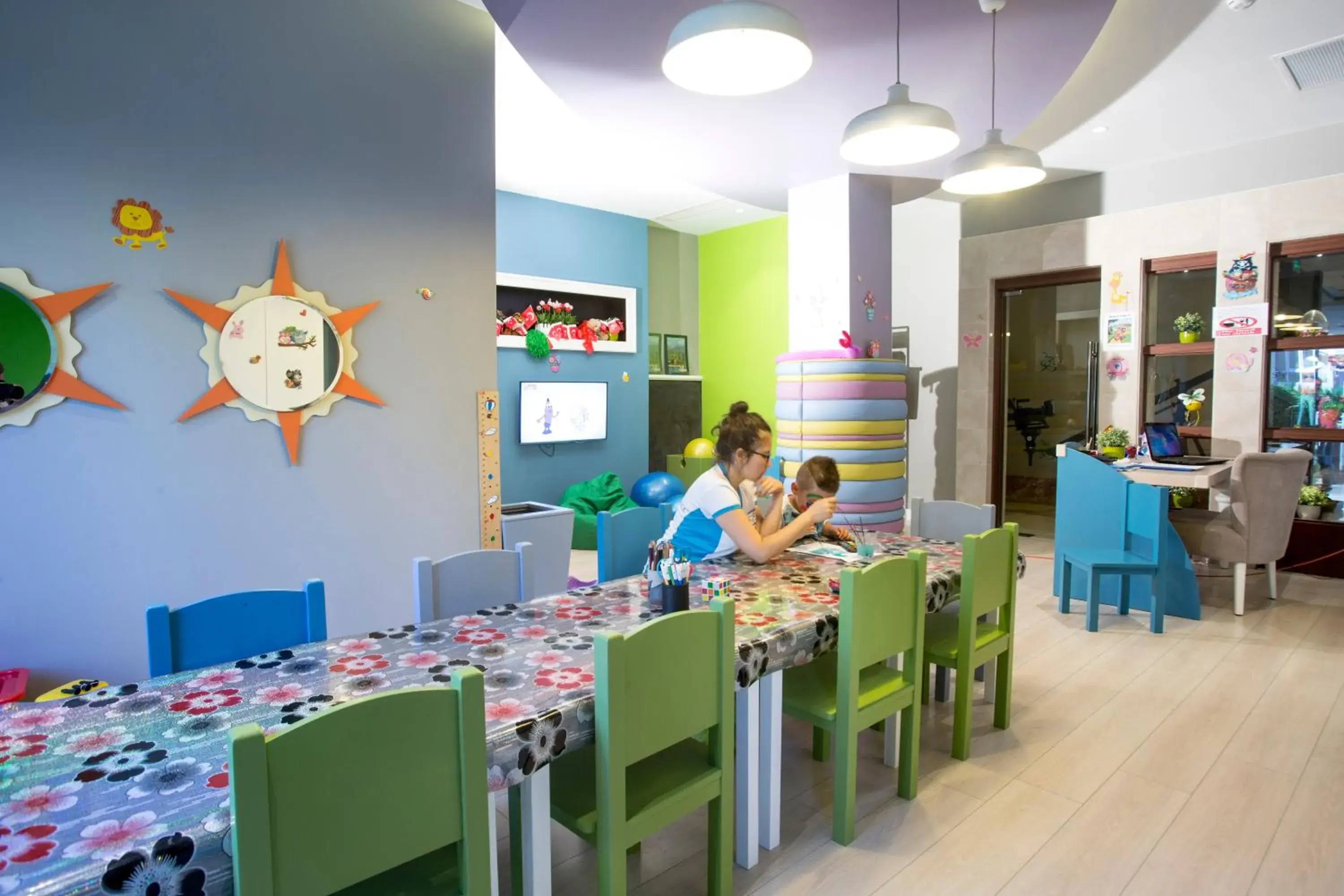 Children play ground, Restaurant/Places to Eat in Fame Residence Kemer & Spa