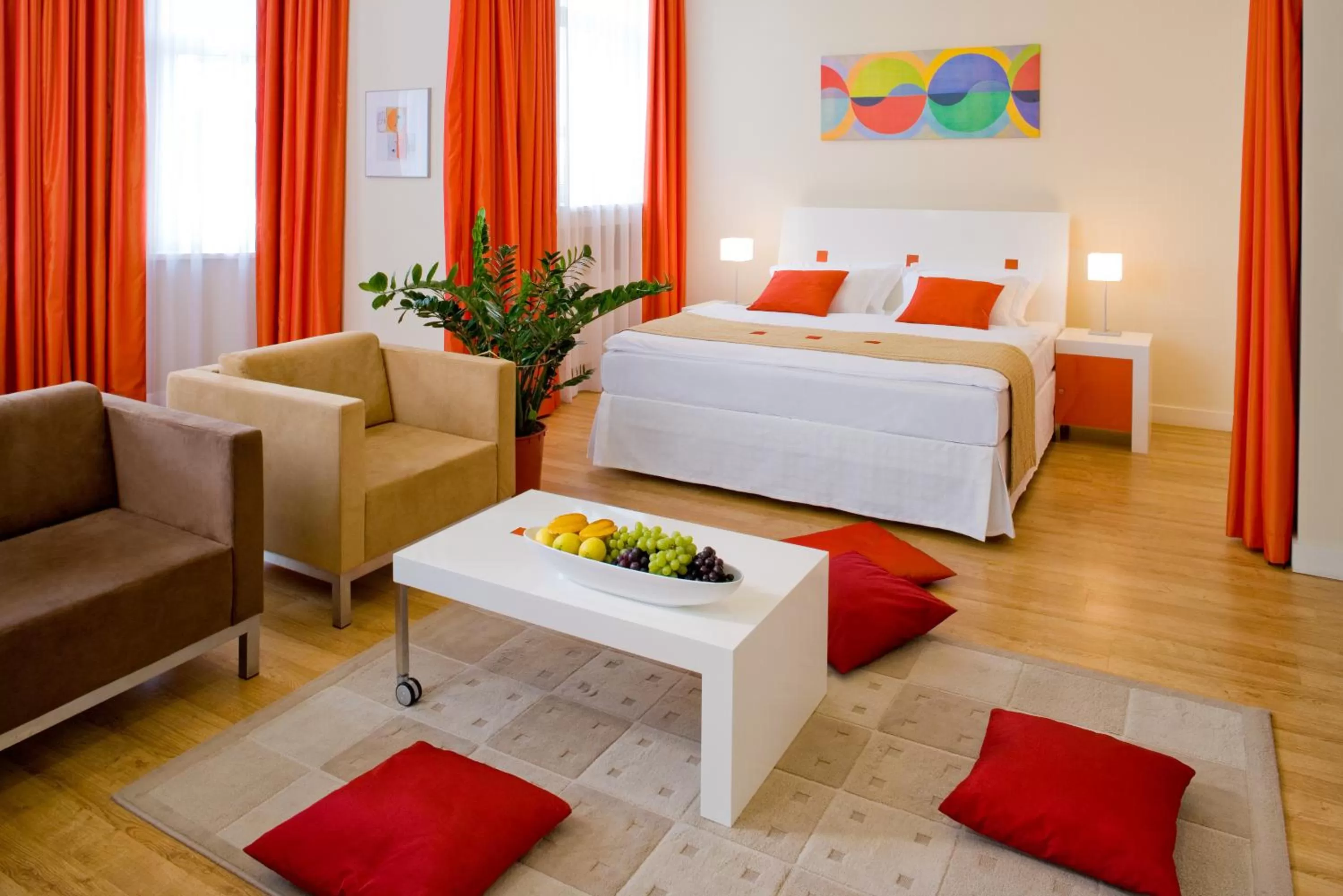 Photo of the whole room, Bed in Mamaison Residence Sulekova Bratislava