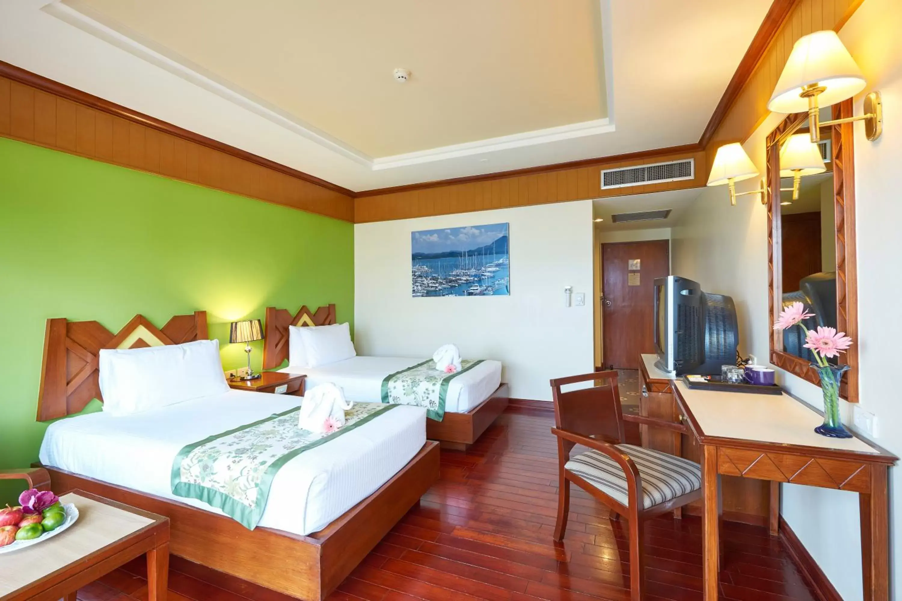 Superior Double or Twin Room in Garden Sea View Resort Superior Double or Twin Room in Garden Sea View Resort