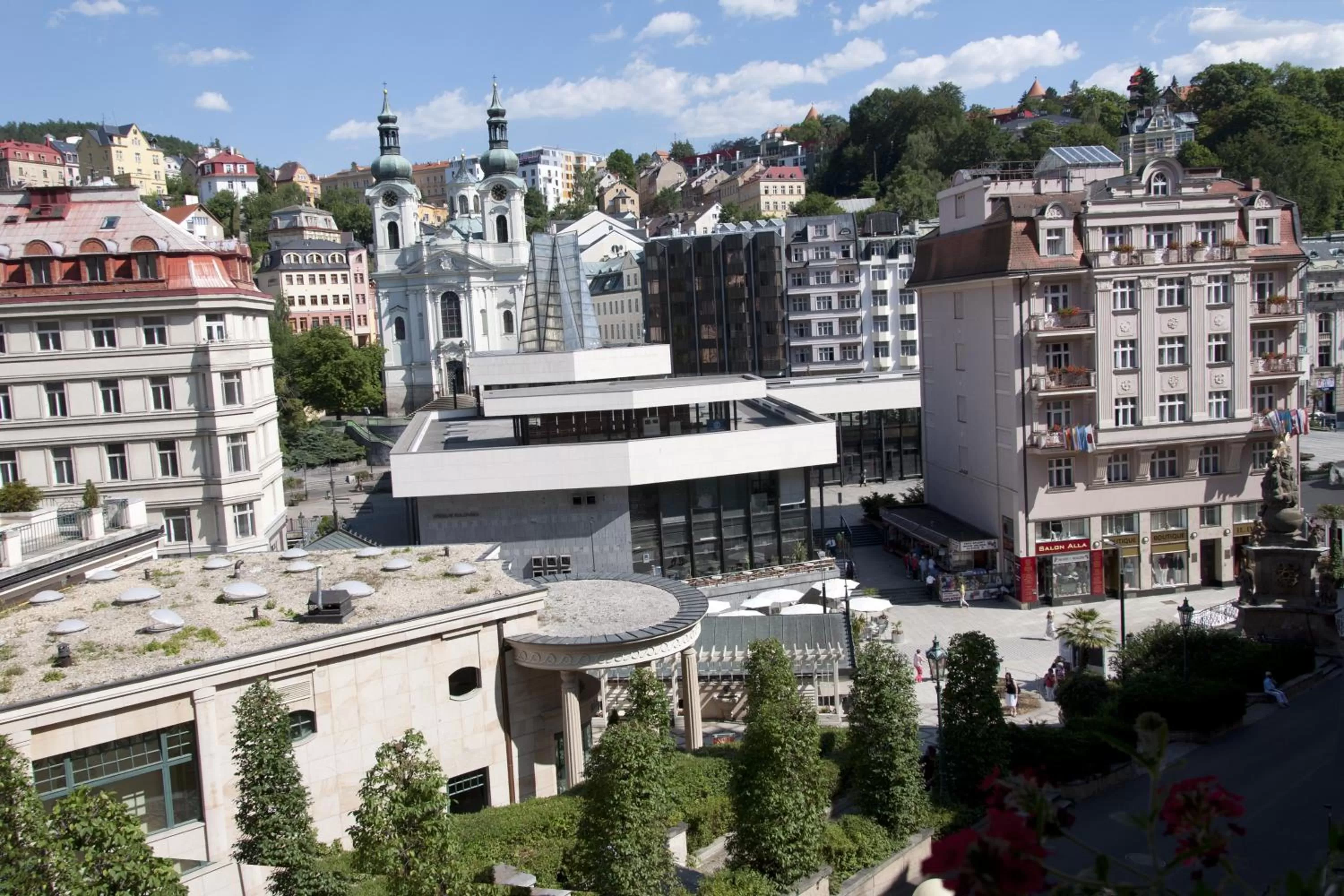 View (from property/room) in Hotel Heluan