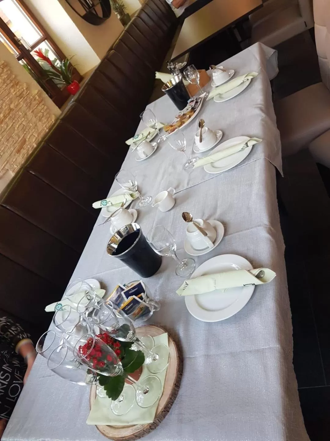 Breakfast in Hotel Wilder Mann