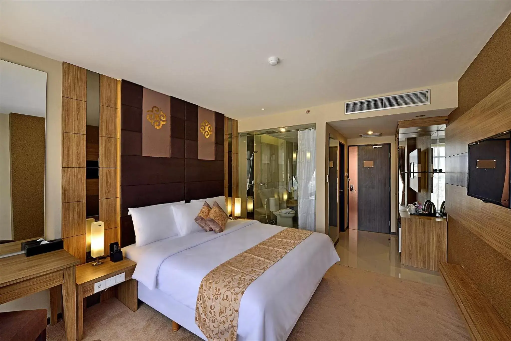 Bedroom in Grand Tjokro Jakarta