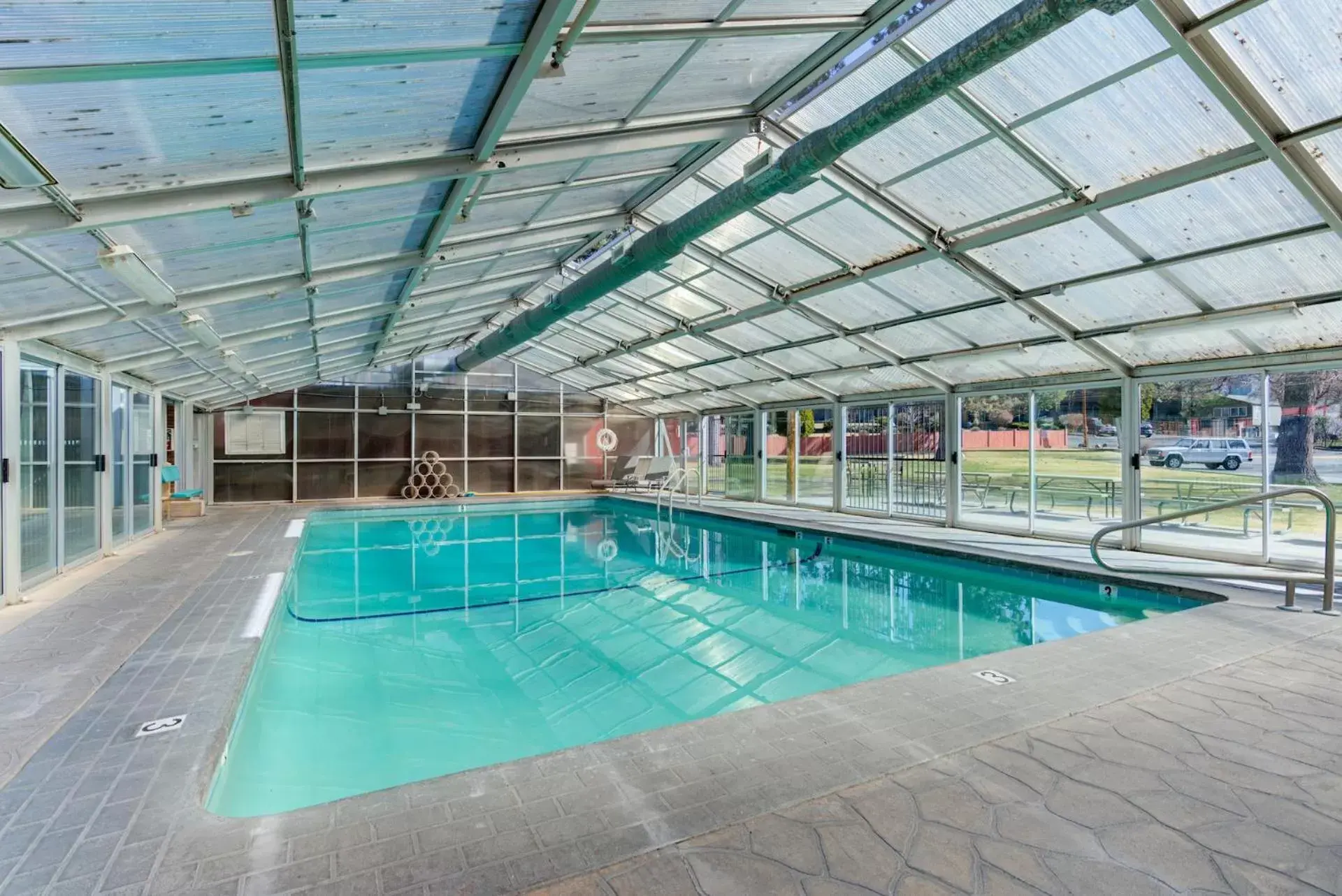 Swimming Pool in Bend Riverside Condos