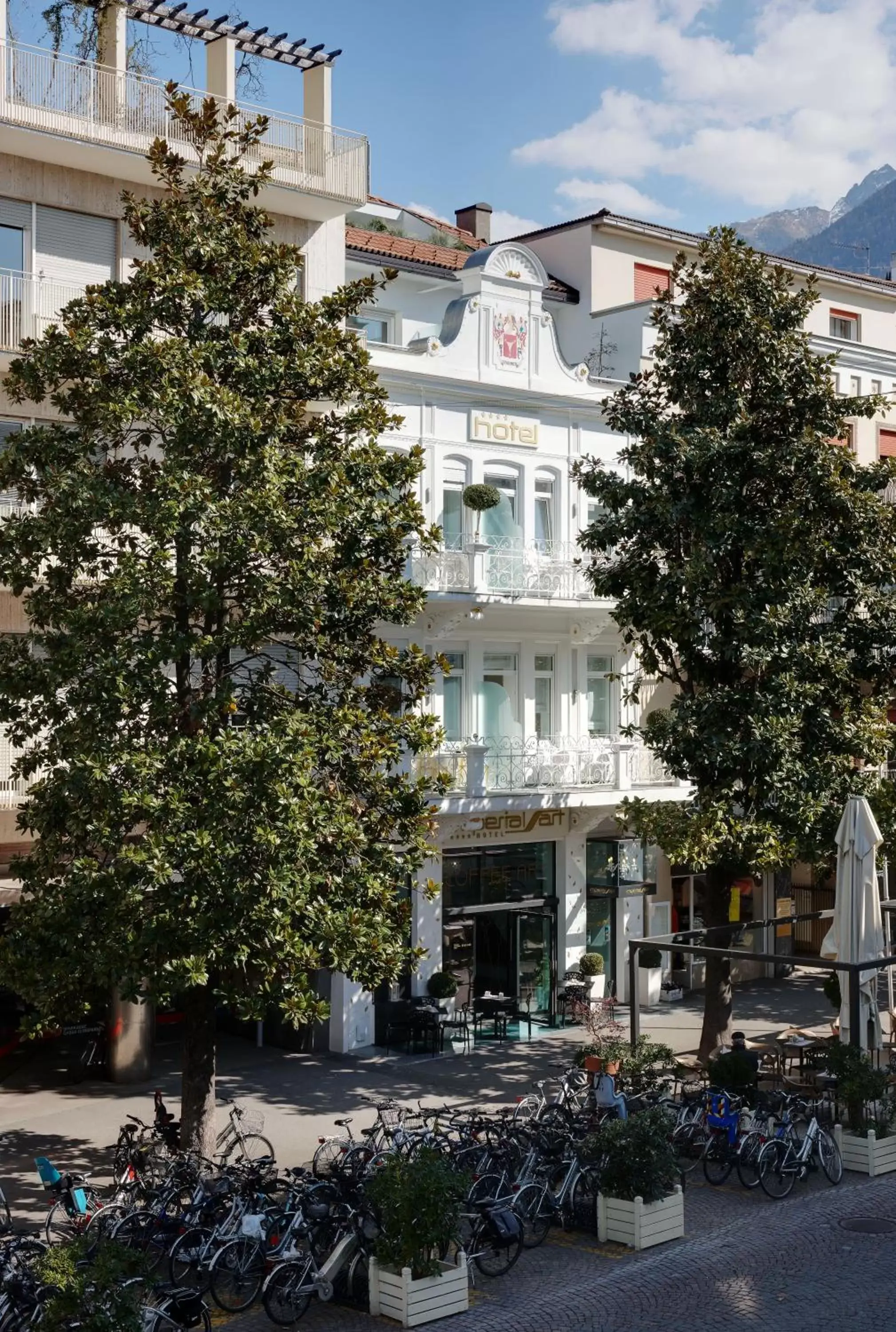 Facade/entrance, Property Building in Boutique Hotel ImperialArt