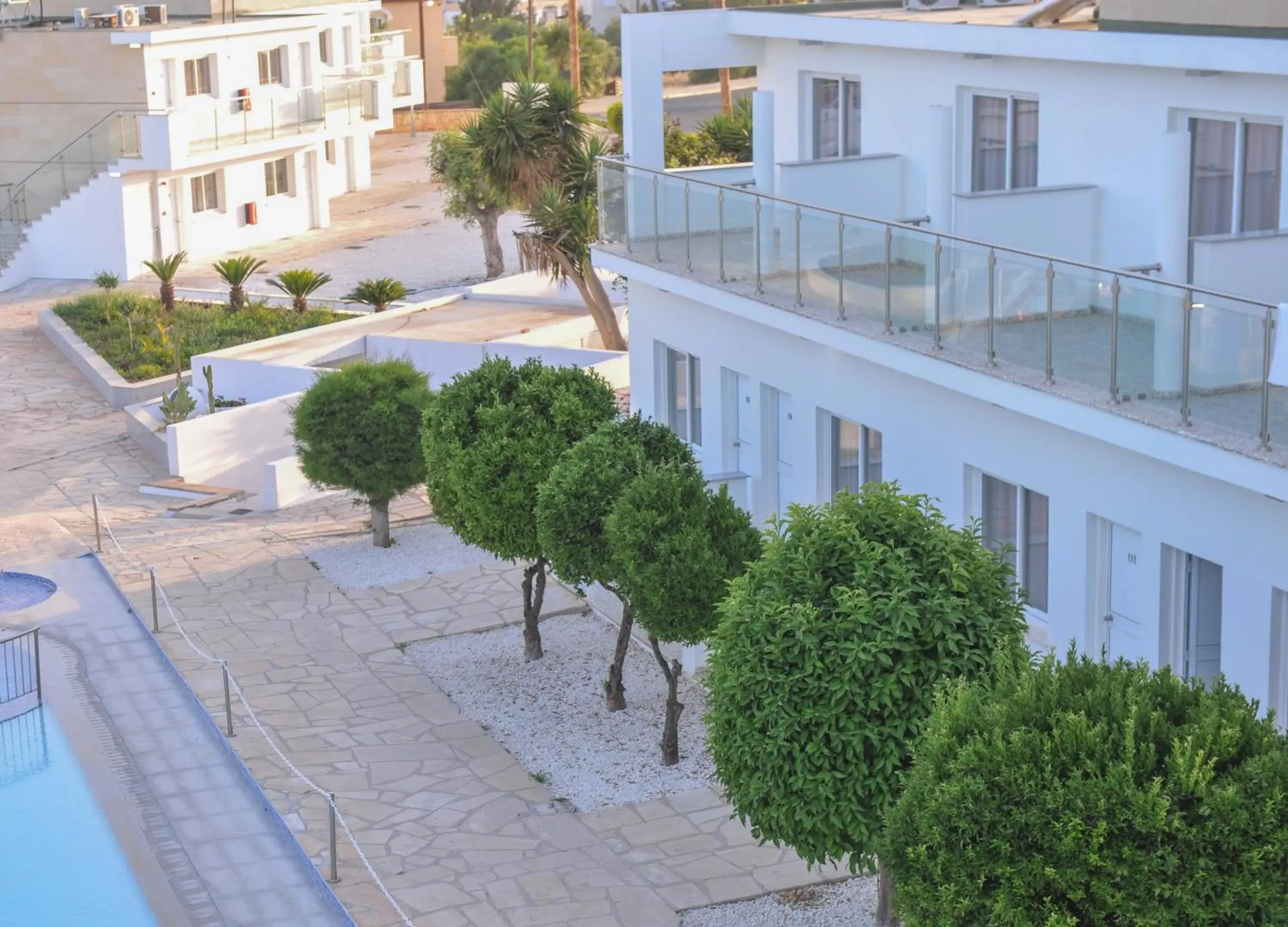 Day, Pool View in Fedrania Gardens Hotel