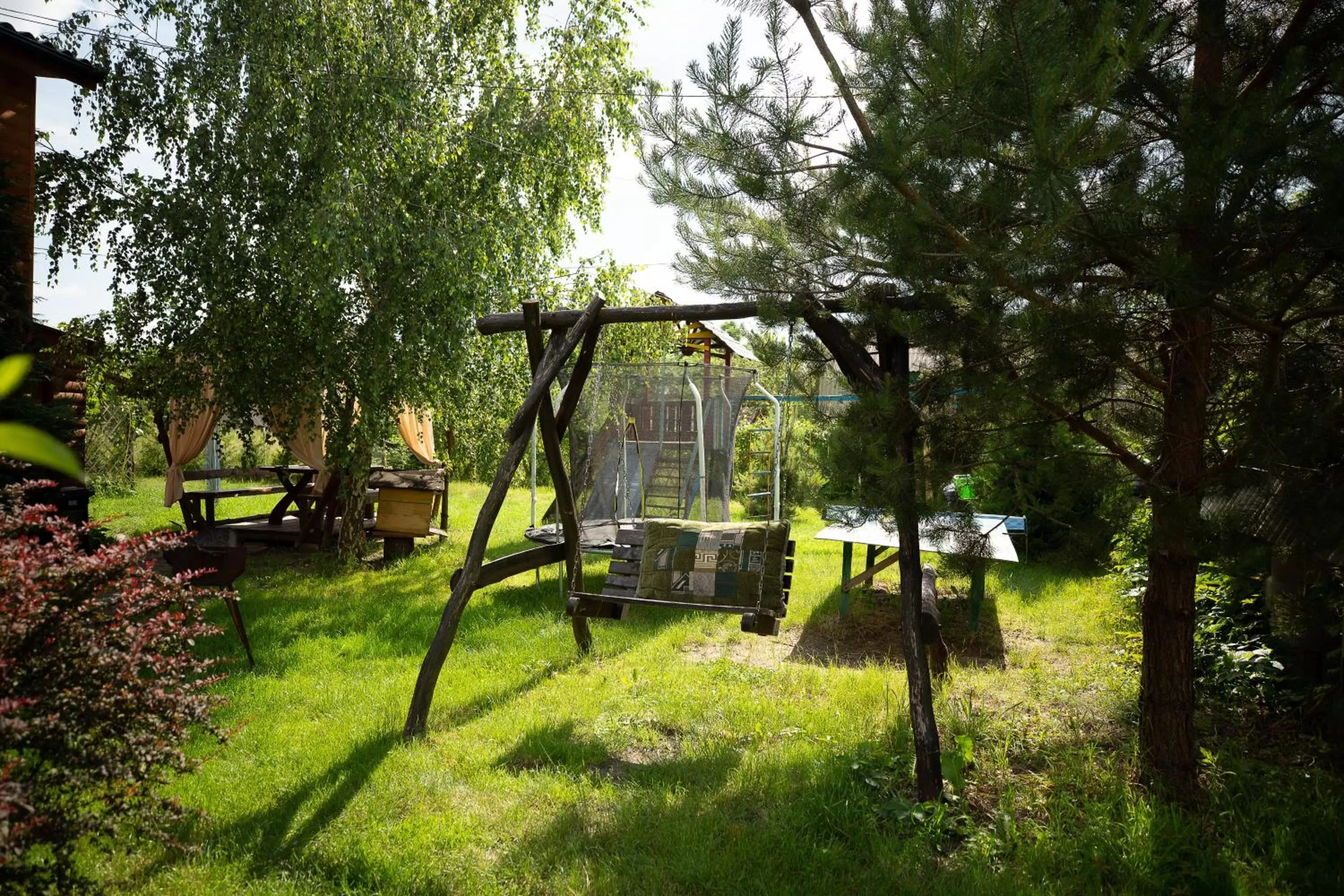 Children's Play Area in Sadyba u Gansa