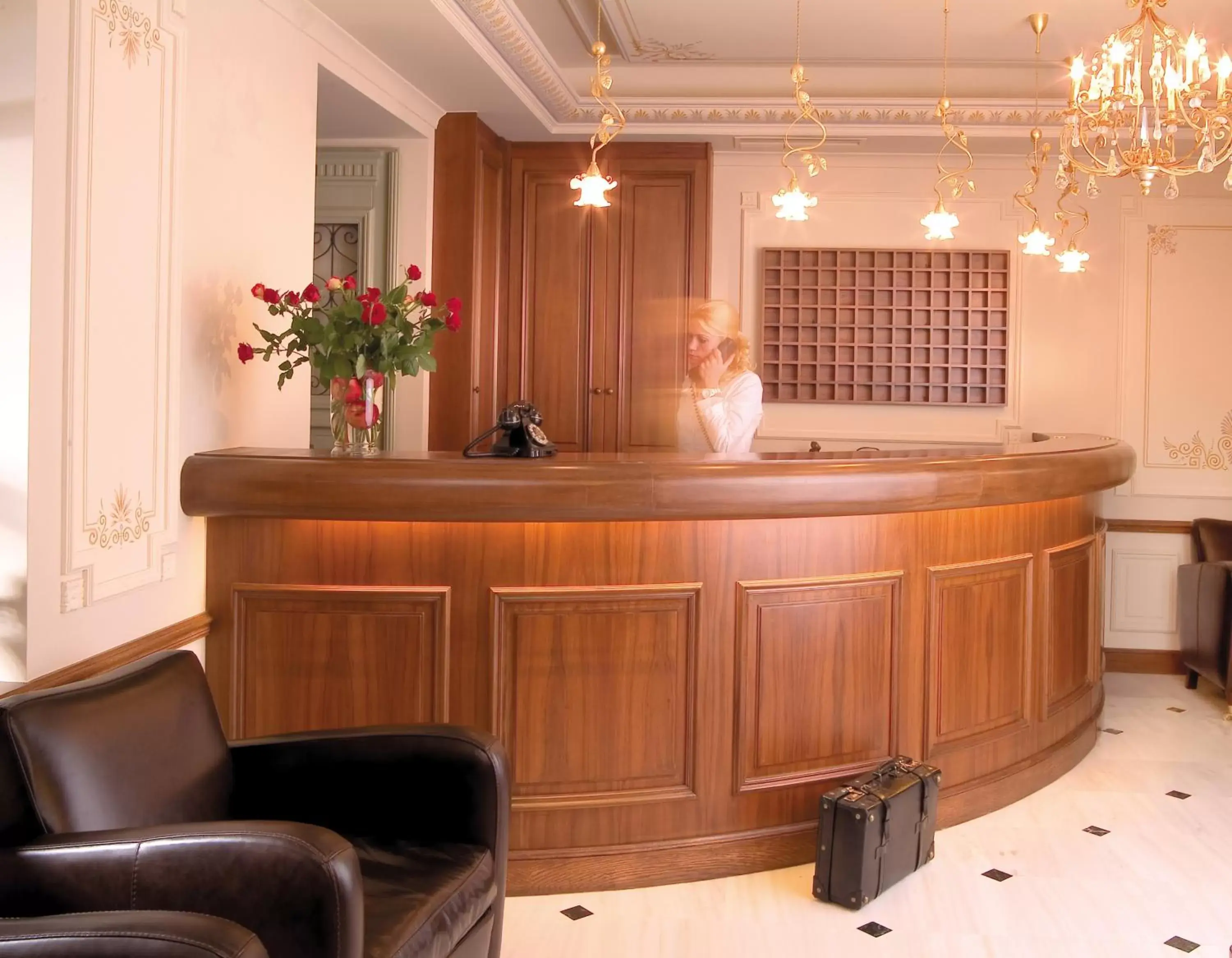 Lobby or reception, Lobby/Reception in Hotel Ippoliti