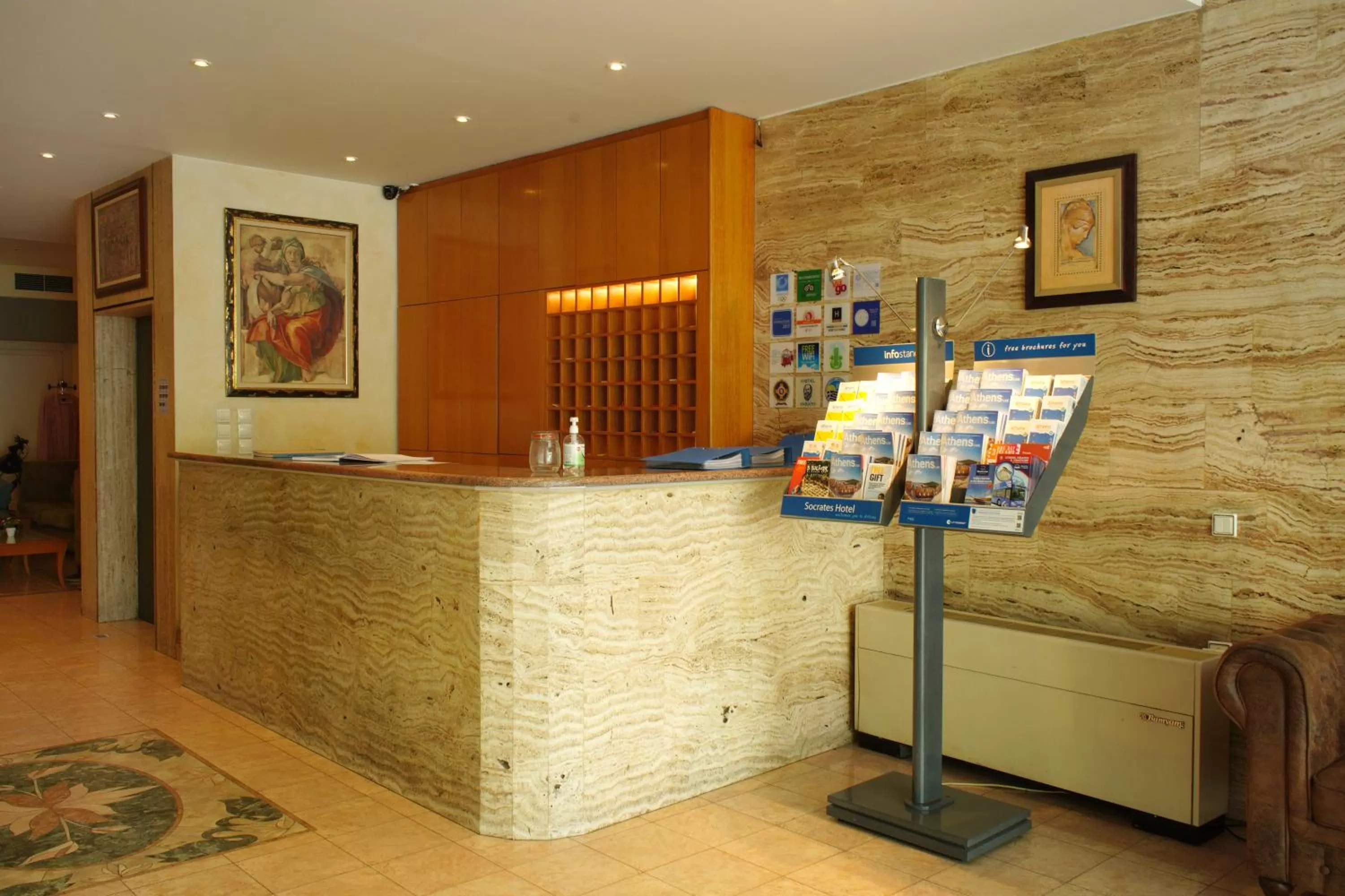 Property building in Socrates Hotel