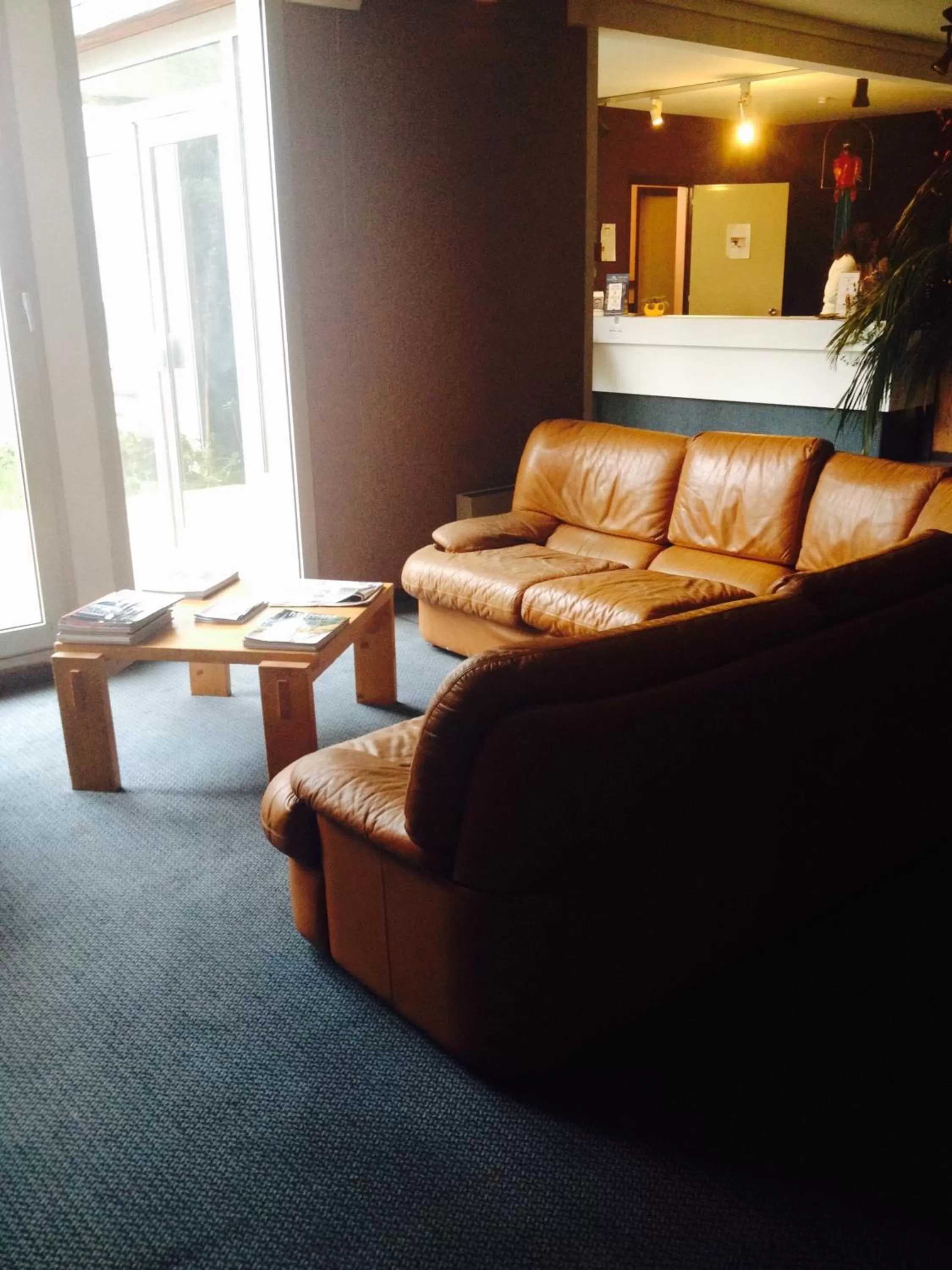 Lobby or reception in Jackotel