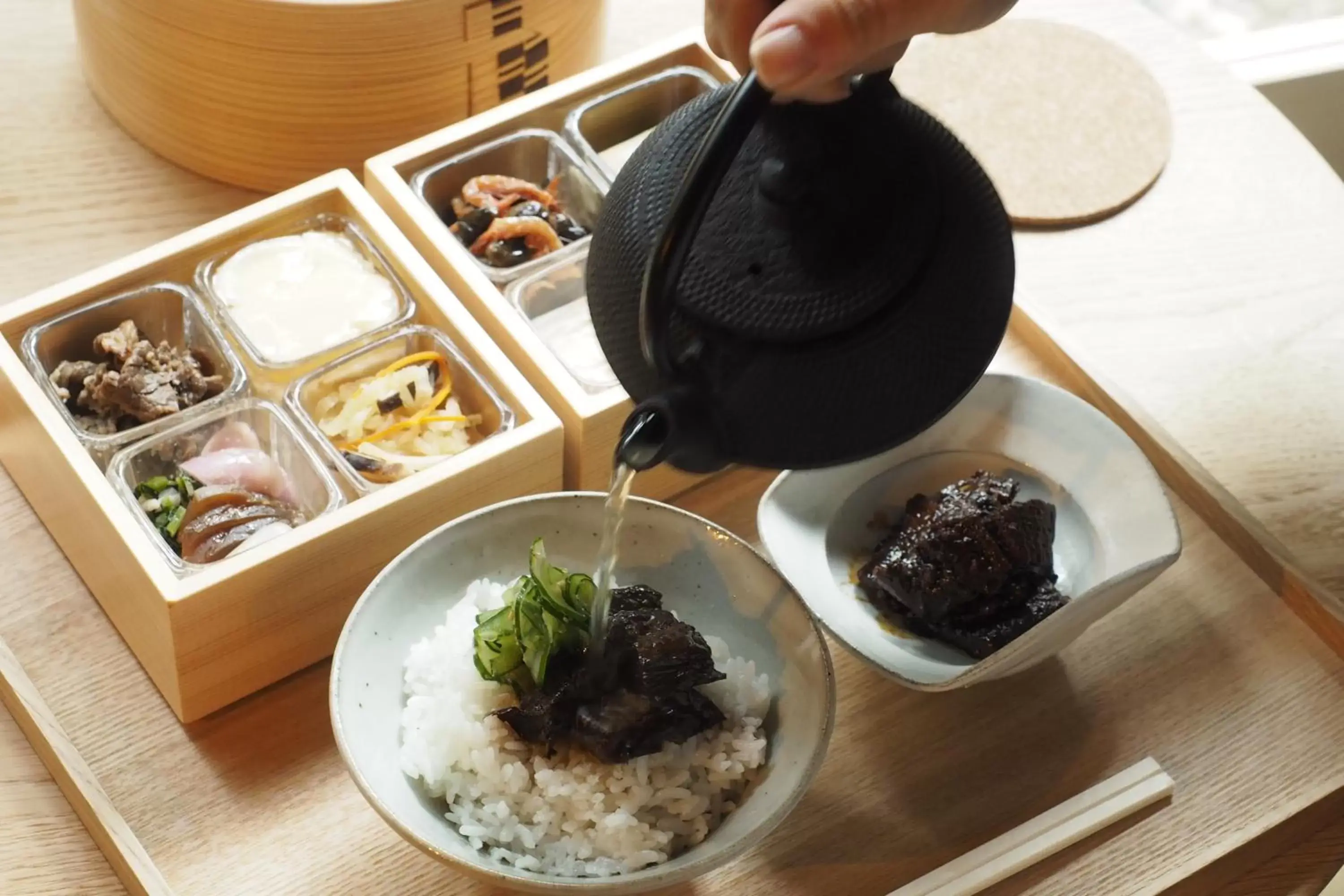 Breakfast in Hotel Koo Otsuhyakucho