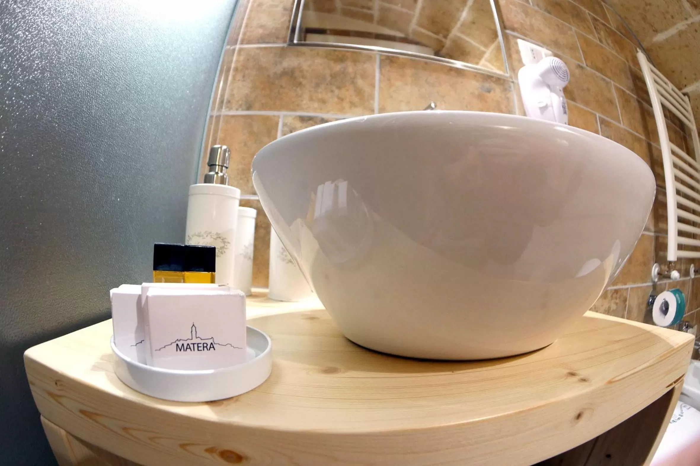 Bathroom in La Pergola ai Sassi