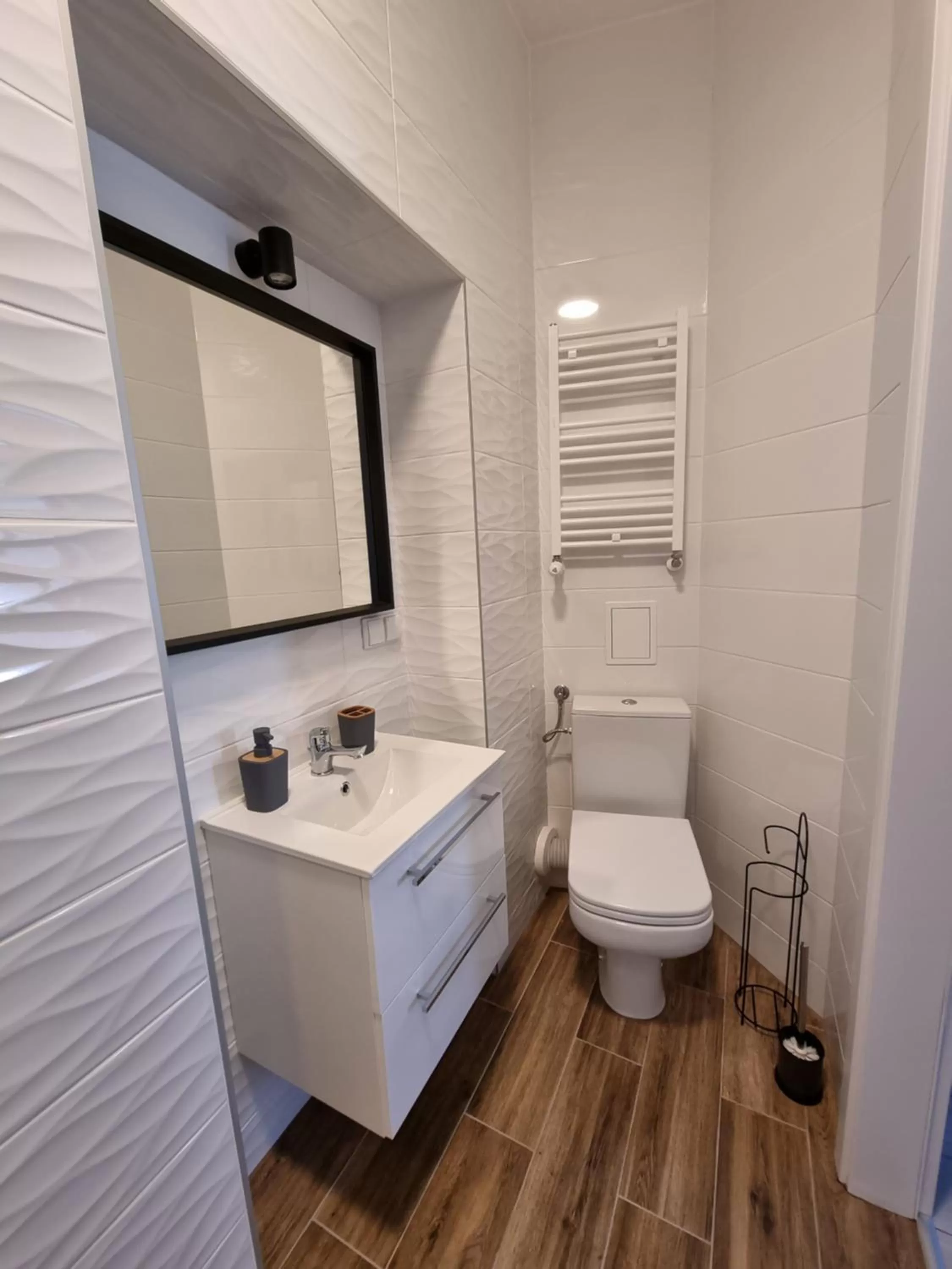 Bathroom in Apartamenty Katowice Stawowa 5
