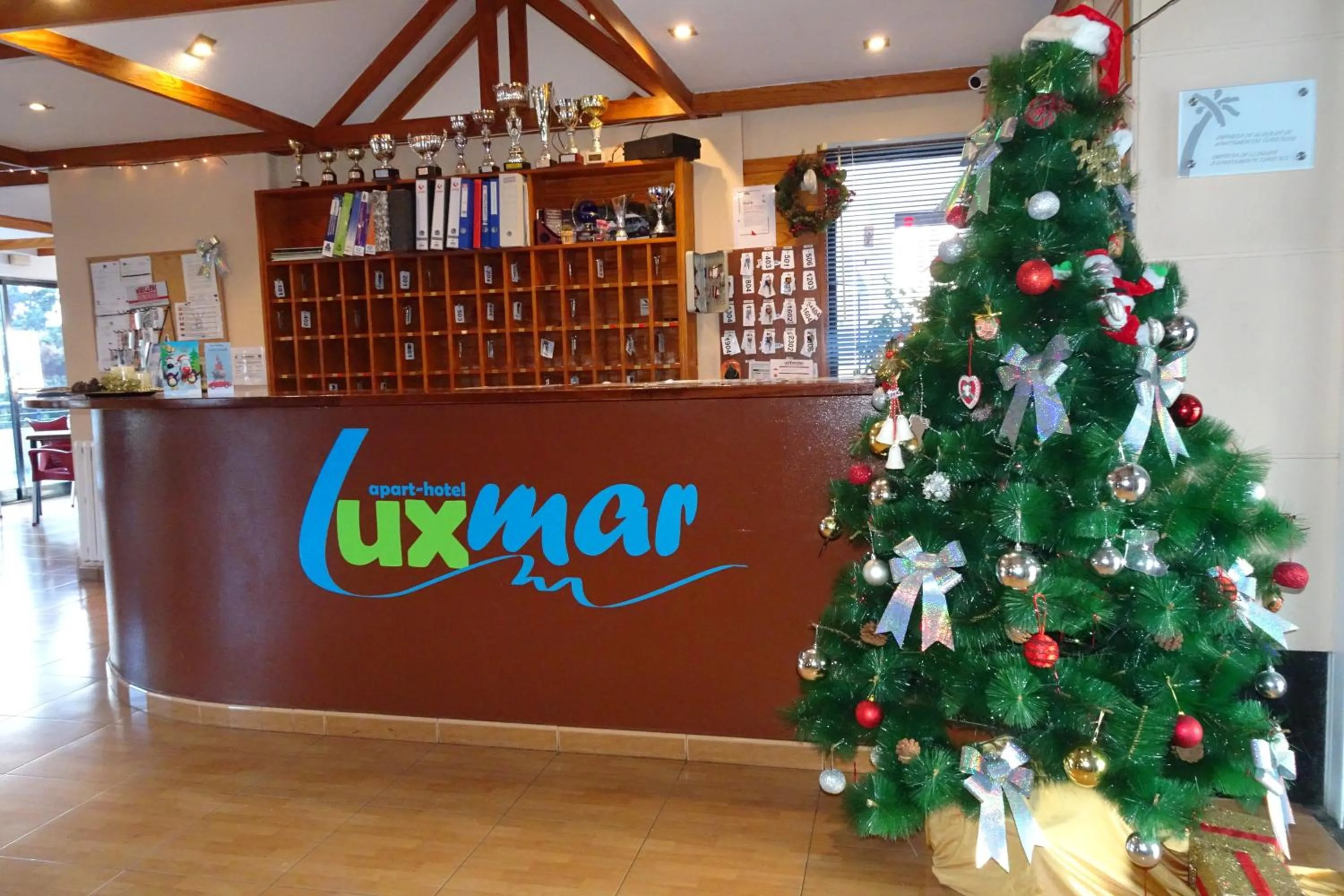 Property building in Luxmar Apartaments