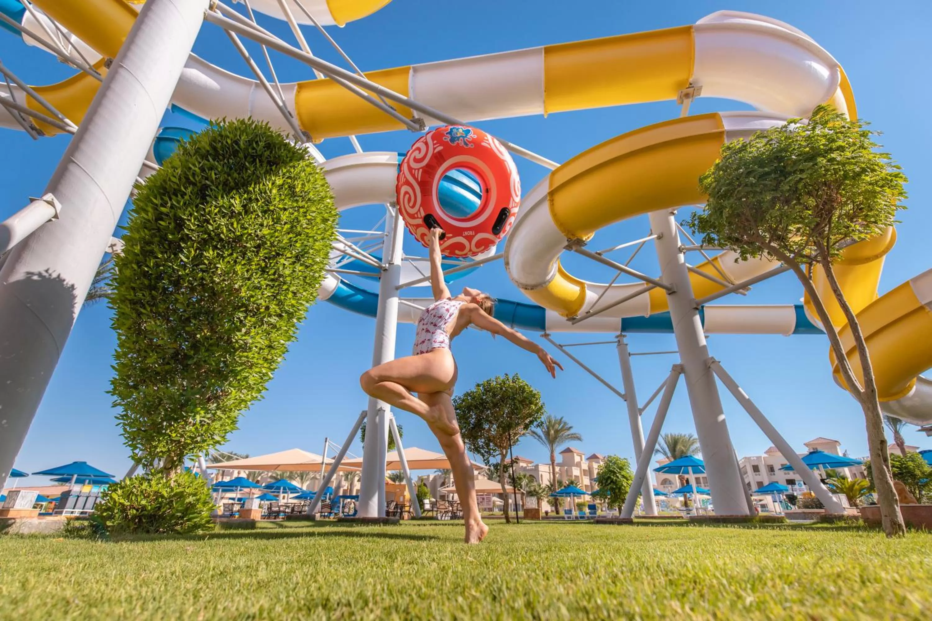 Aqua park in Pickalbatros Aqua Park Resort - Hurghada