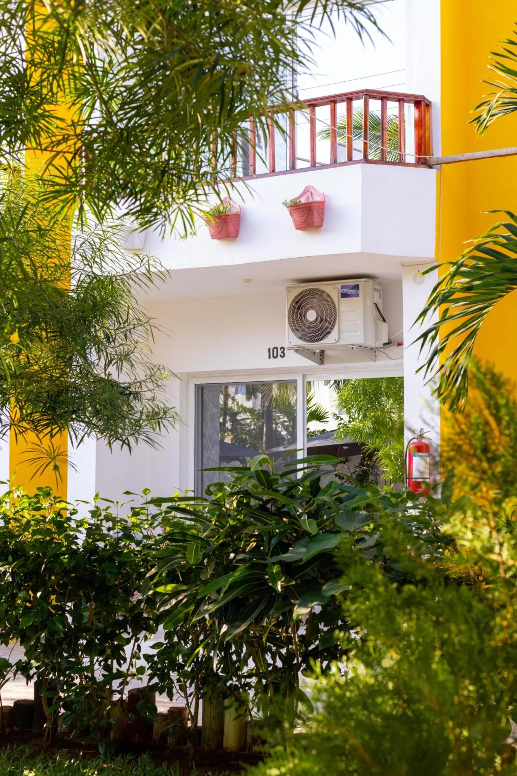 Garden view, Property Building in Canary Nungwi Hotel & Free SPA