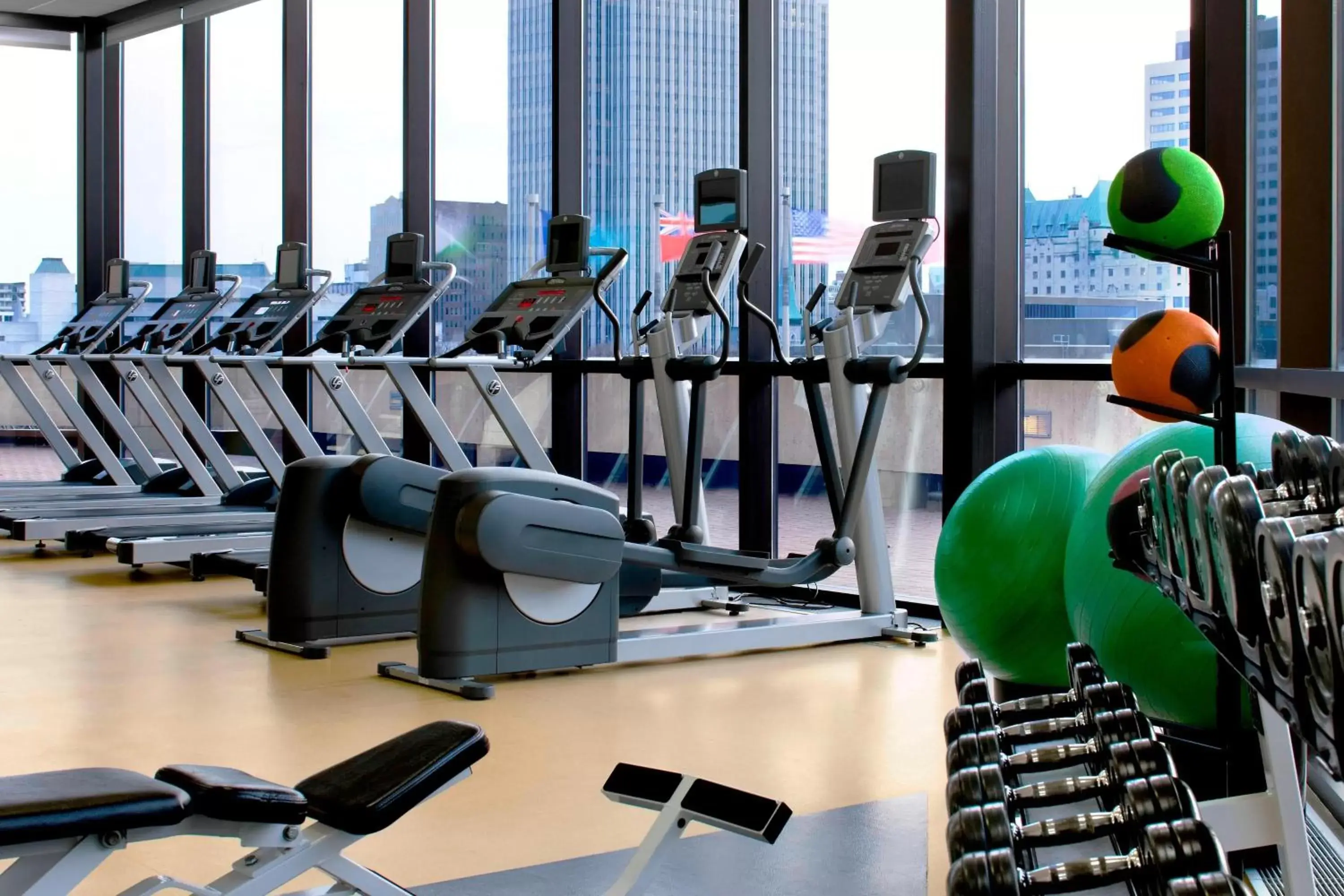 Fitness centre/facilities, Fitness Center/Facilities in The Westin Ottawa