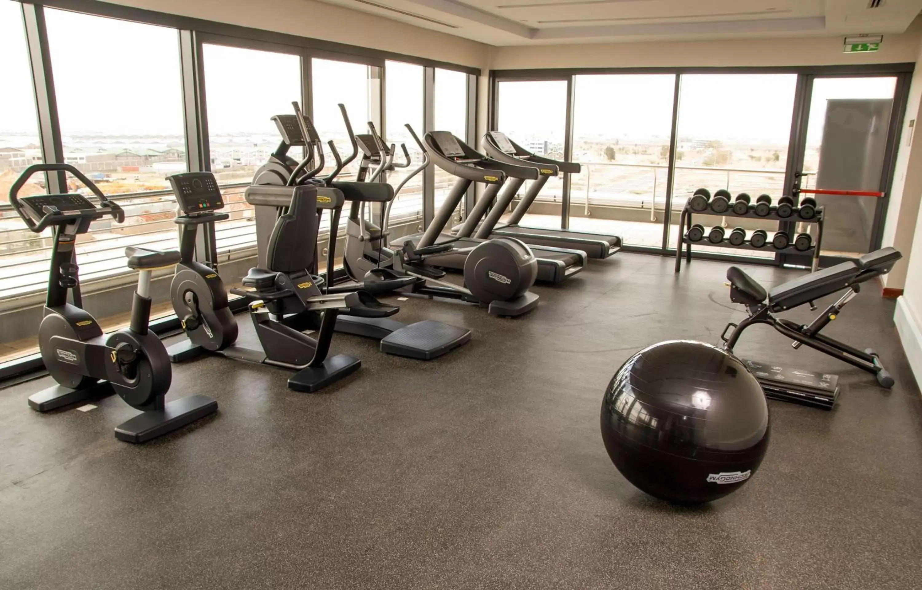 Fitness centre/facilities, Fitness Center/Facilities in Hilton Garden Inn Nairobi Airport