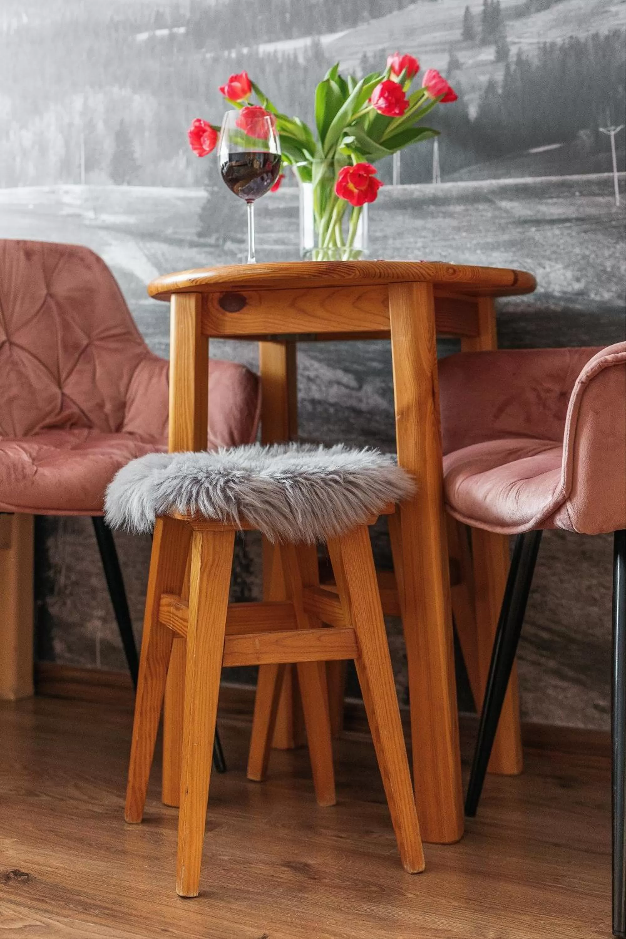 Decorative detail in Pokoje Gościnne U Małgorzaty Jacuzzi & Sauna