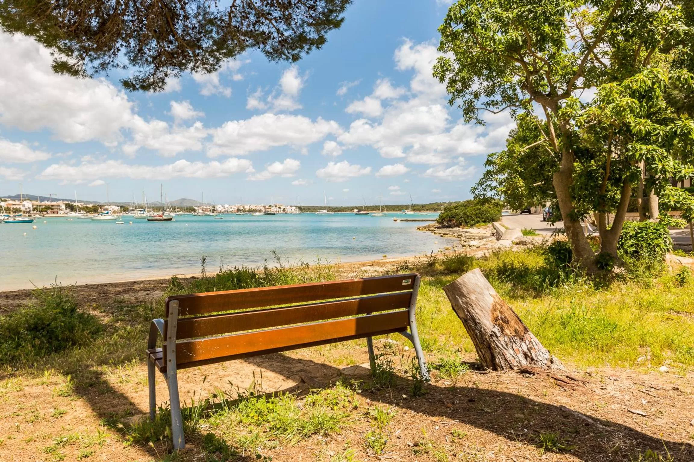 Natural landscape in Bella Maria Apartments