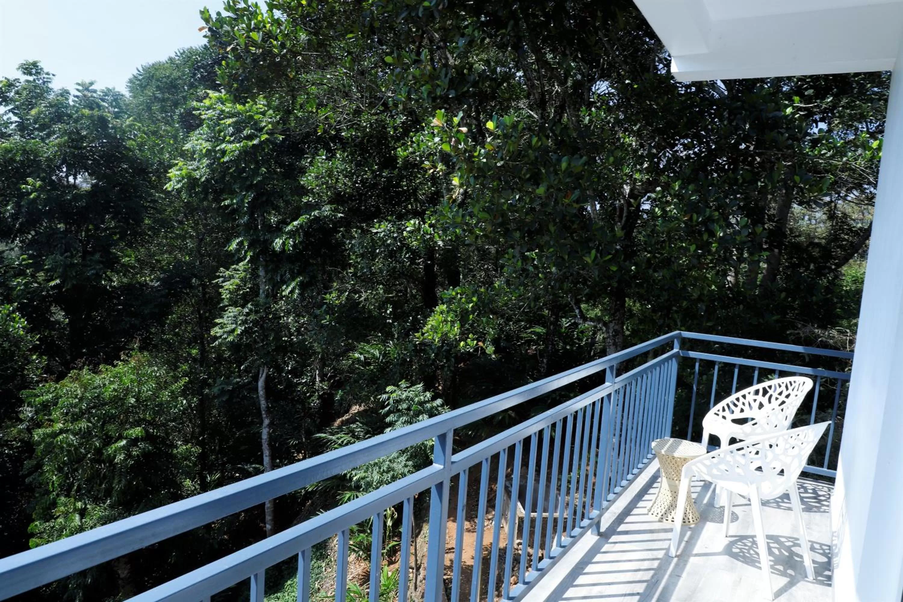 Balcony/Terrace in Casillda Munnar