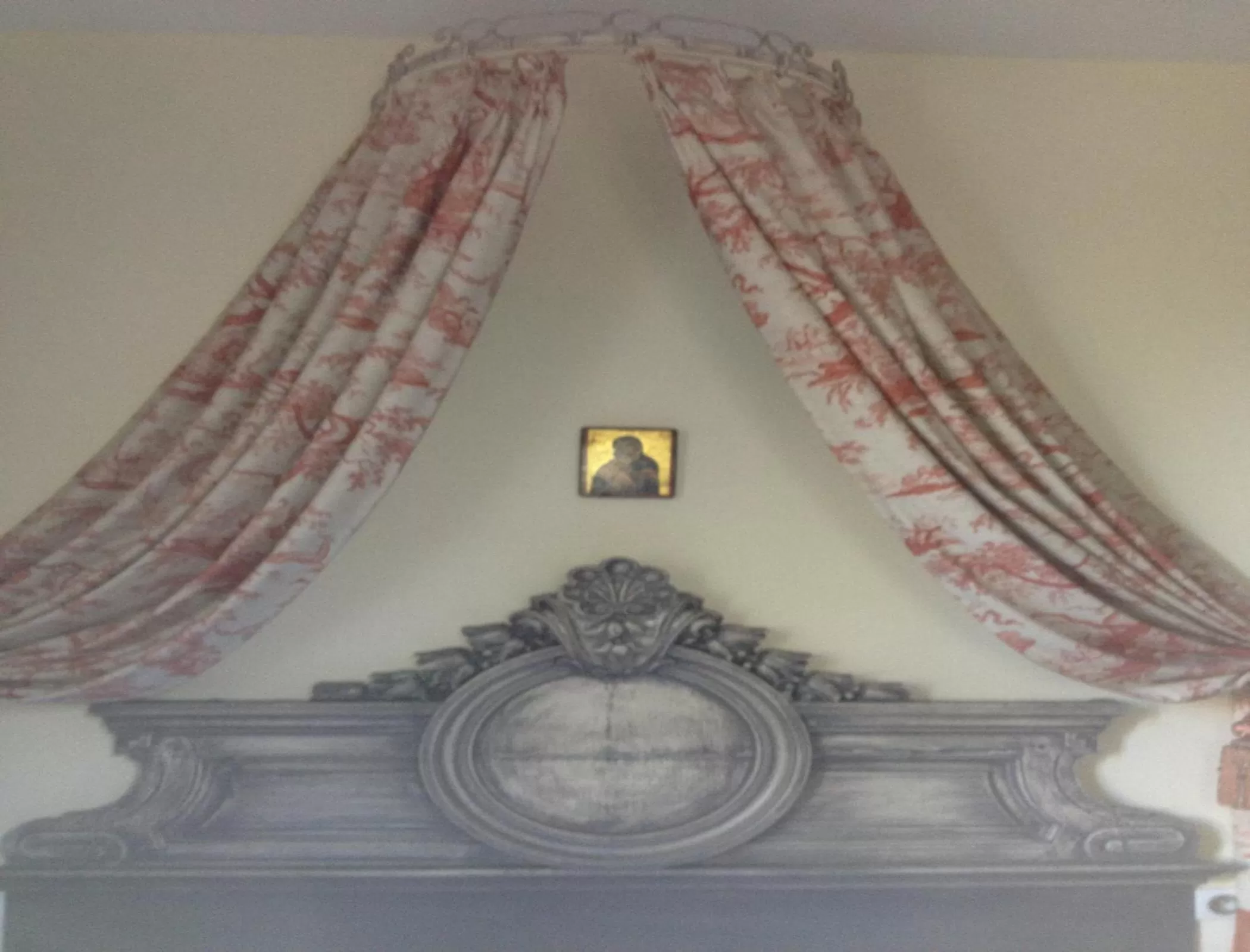 Bedroom, Bed in Peonia at Home - Maison d'hôtes d'exception