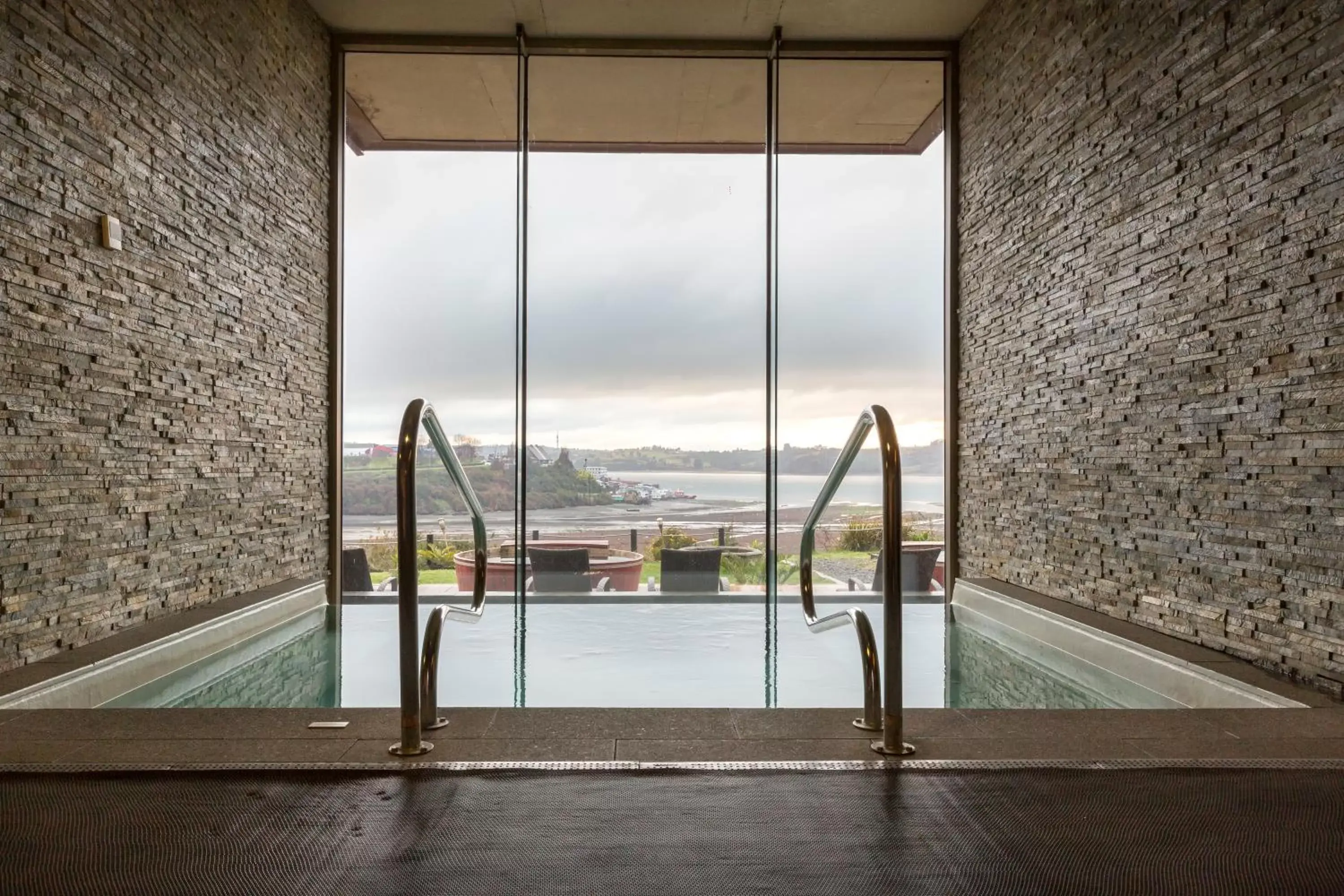 Spa and wellness centre/facilities in Enjoy Chiloé Spa and wellness centre/facilities in Enjoy Chiloé
