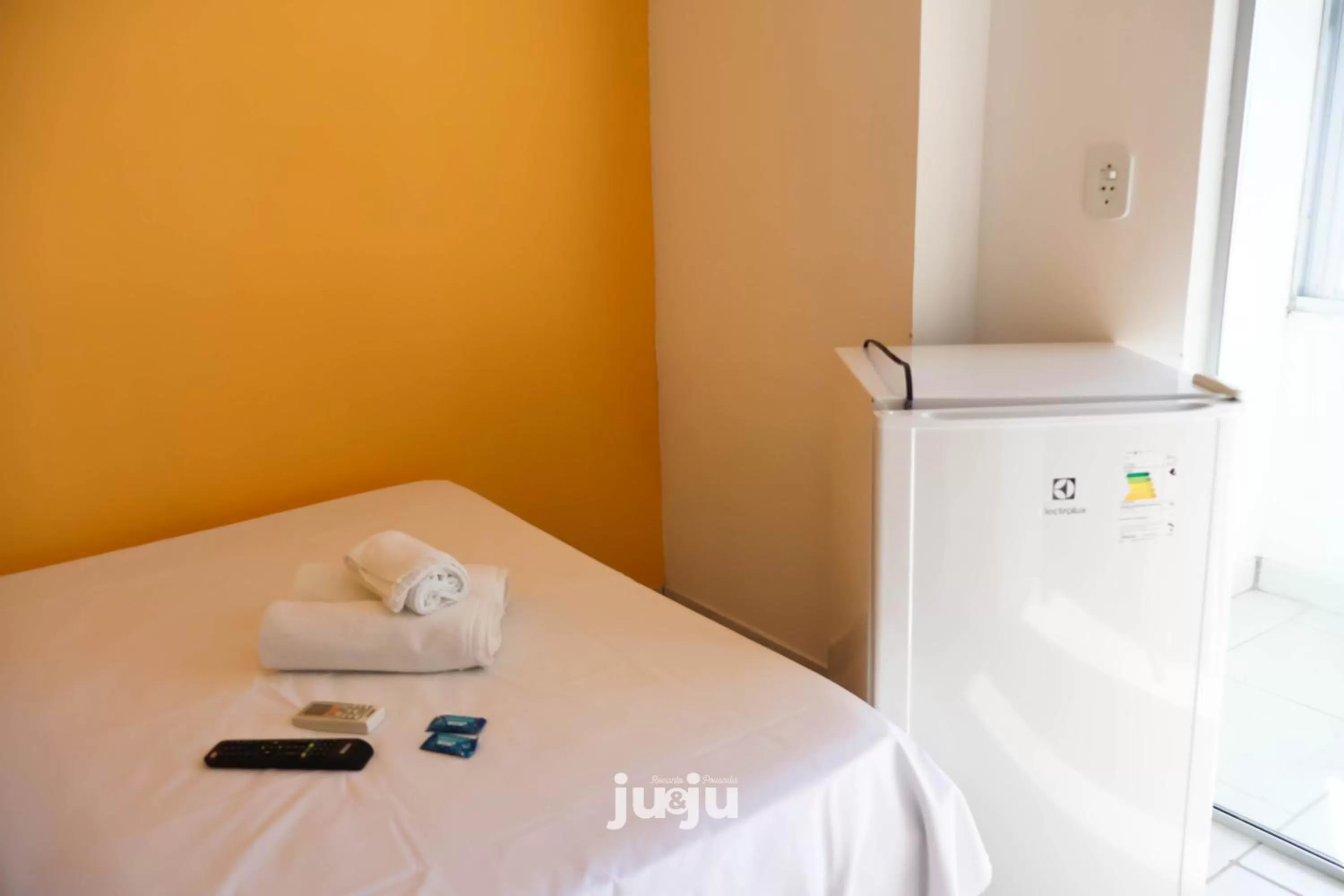 Bed in Pousada Ju&Ju à 400 mts DA PRAIA