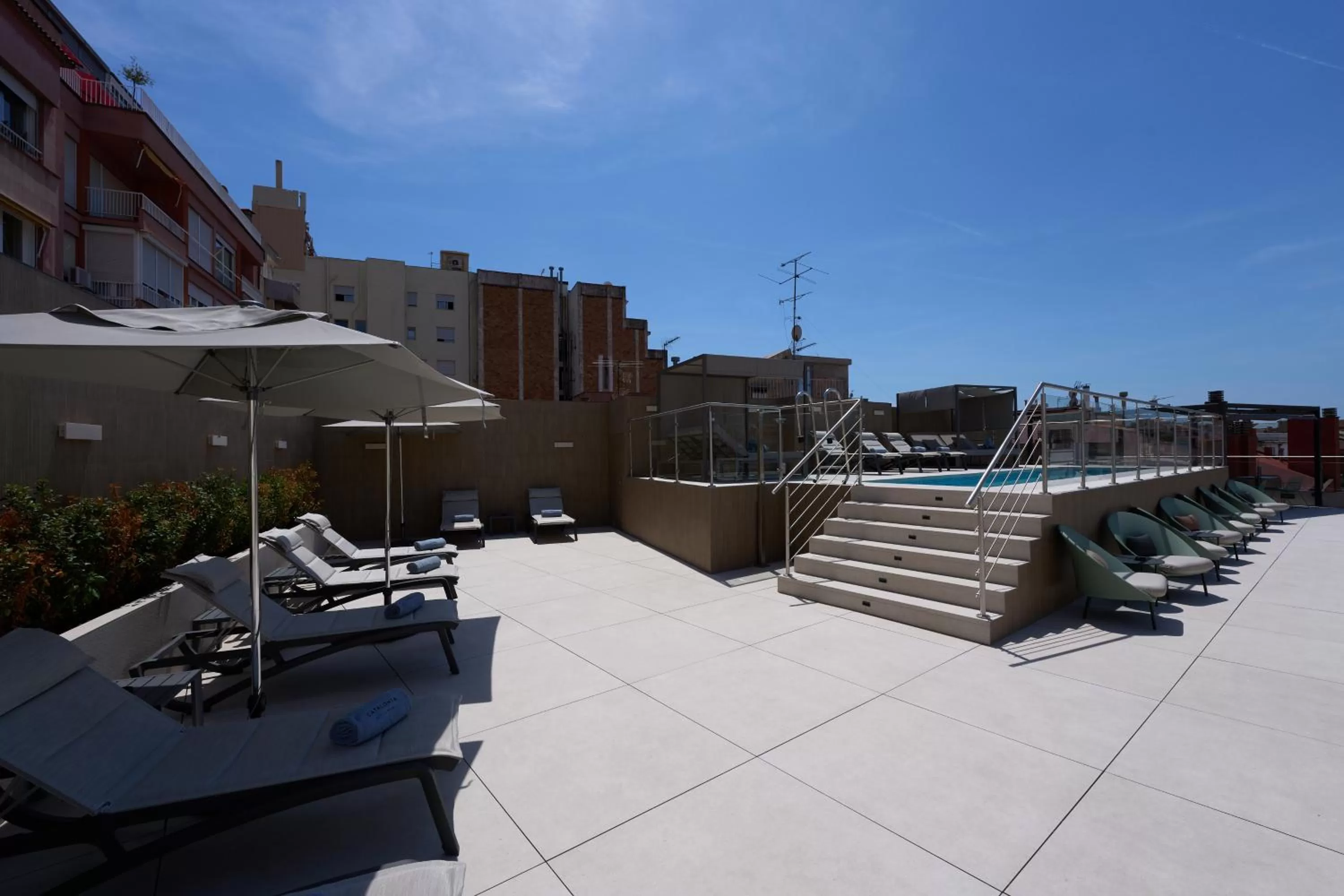 Pool view in Catalonia Barcelona 505