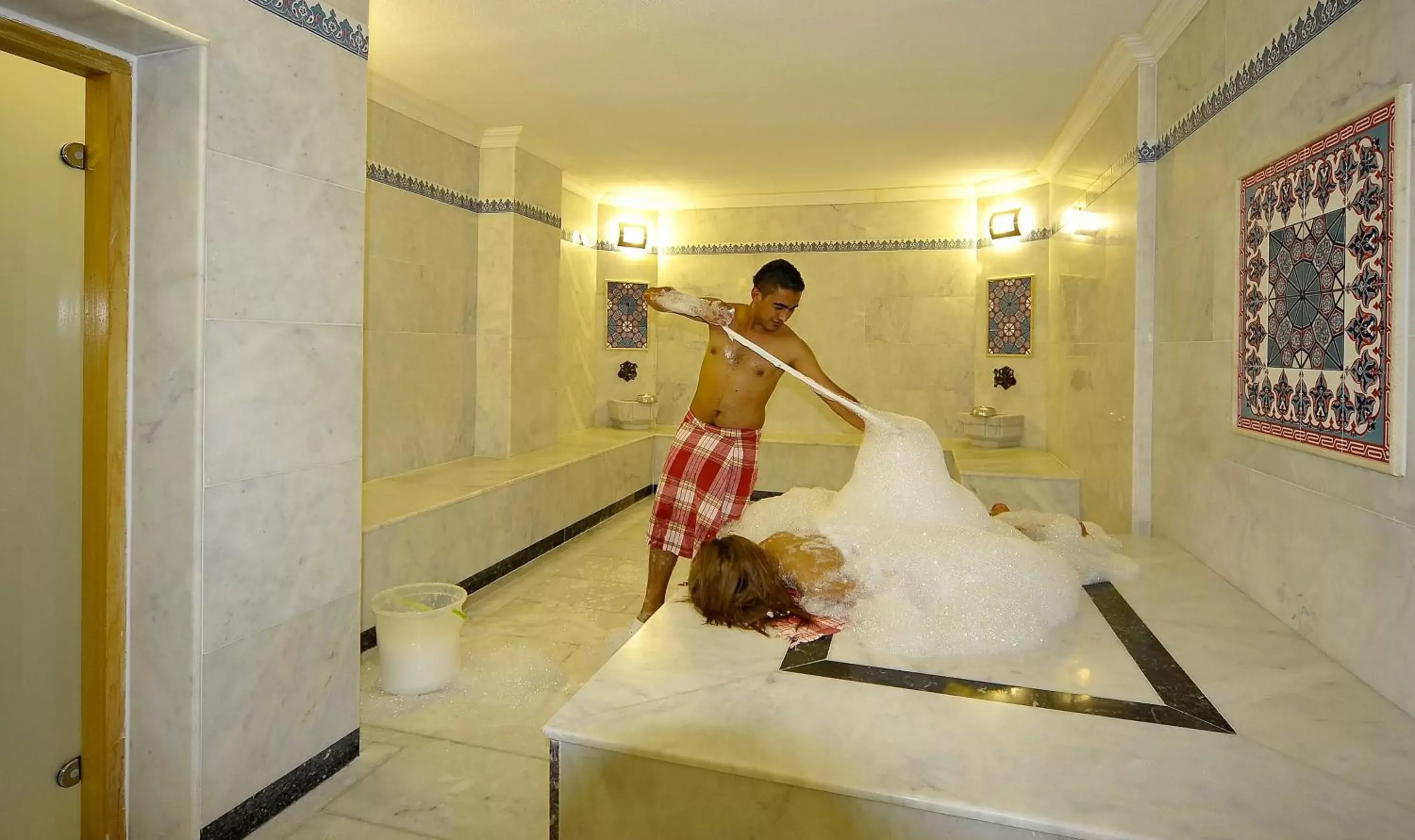 Spa and wellness centre/facilities in Monark Hotel Cappadocia