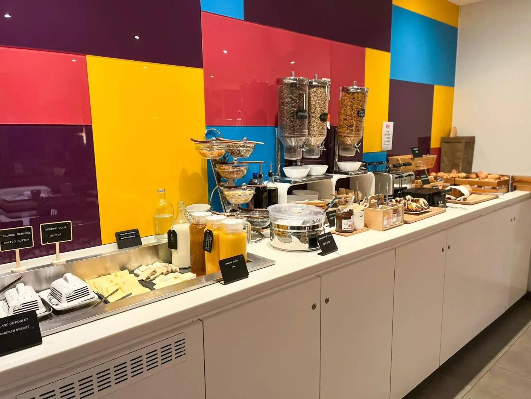 Breakfast in ibis Styles Paris Tolbiac Bibliotheque Breakfast in ibis Styles Paris Tolbiac Bibliotheque