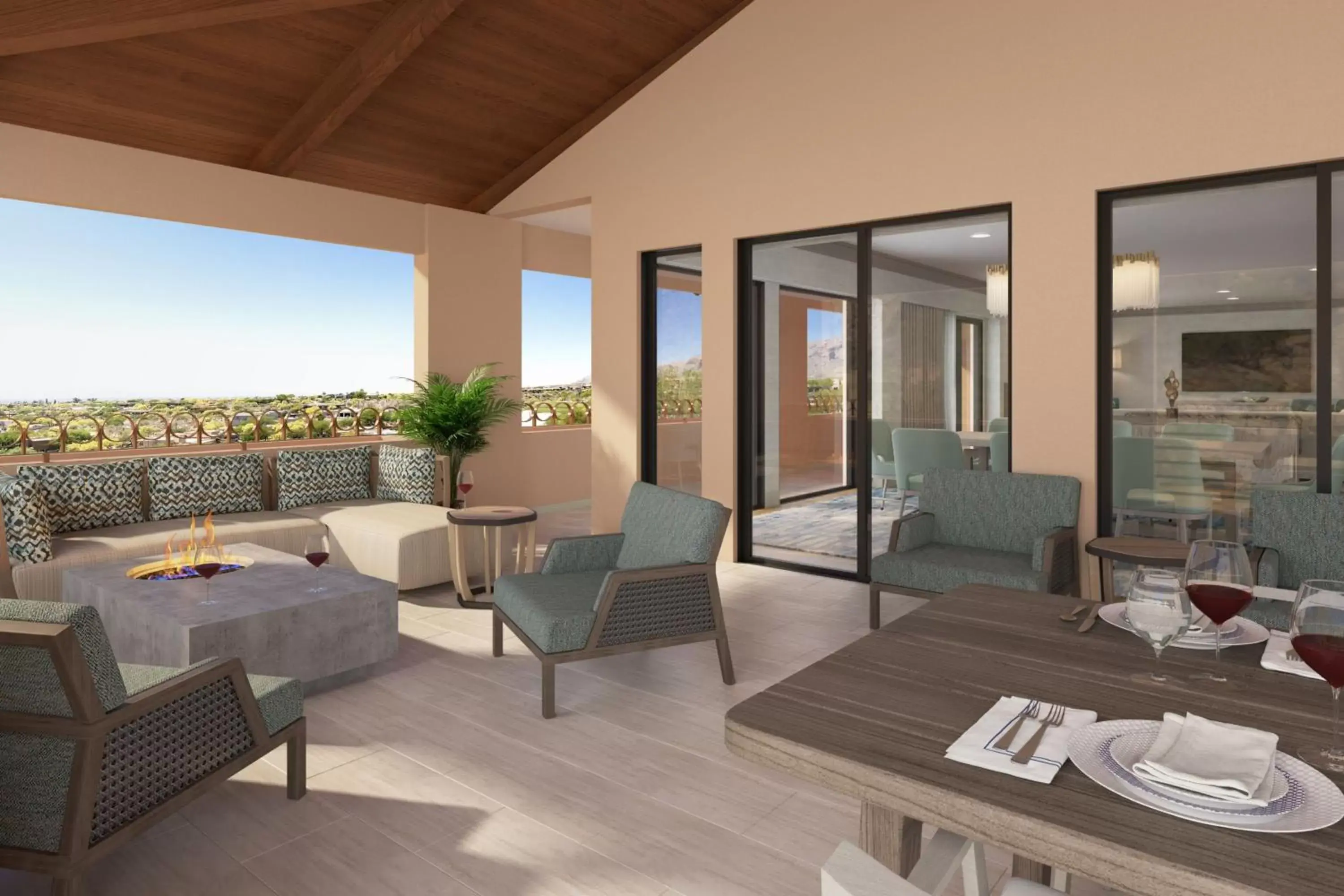 Bedroom, Seating Area in The Westin La Paloma Resort & Spa