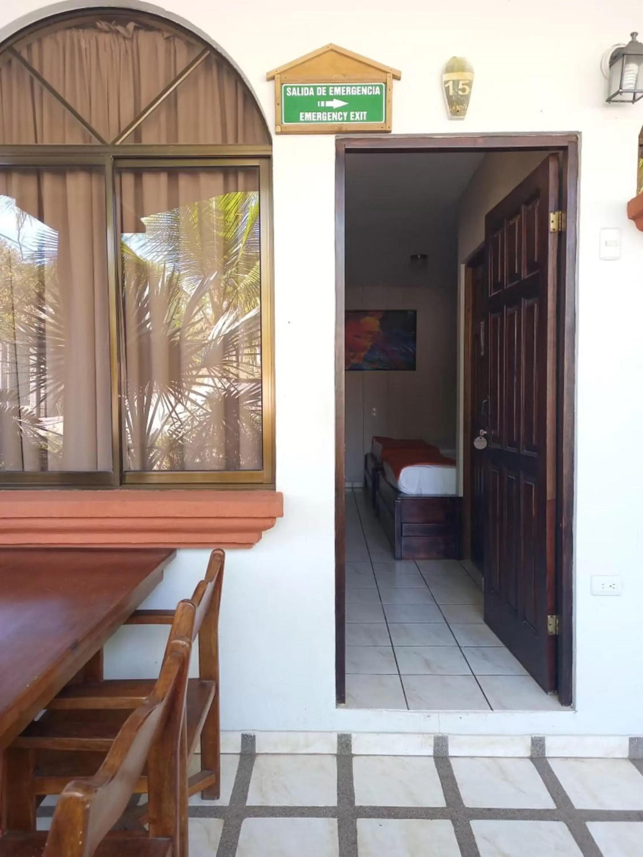 Facade/entrance in La Boya Hotel y Parque Acuático