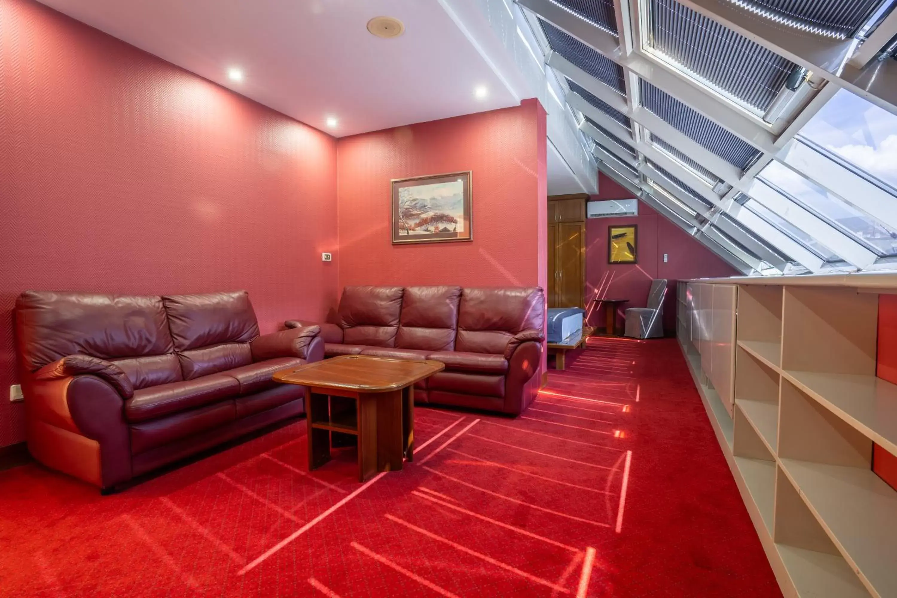 Living room, Seating Area in Hotel Astra