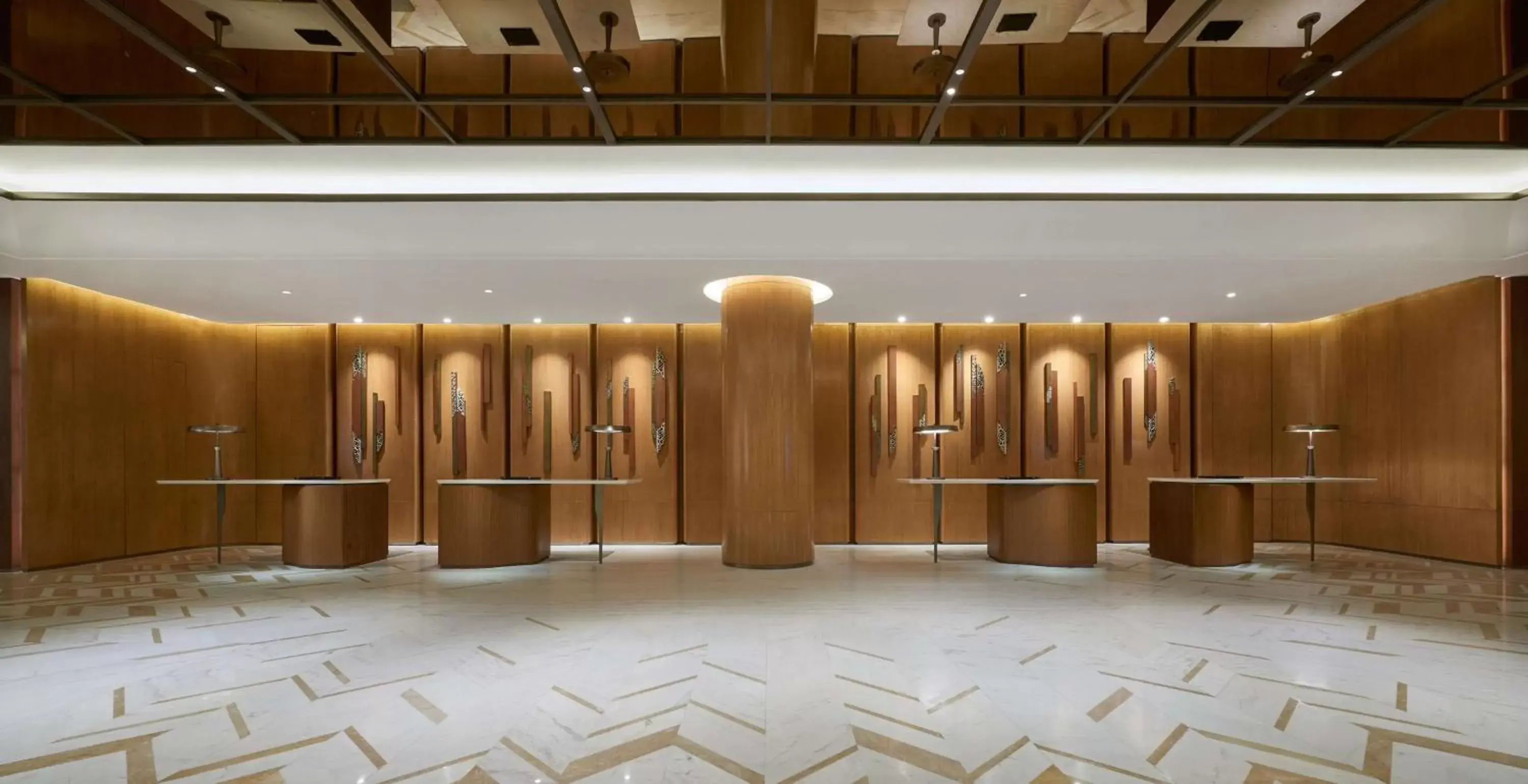 Lobby or reception in Grand Hyatt Jakarta