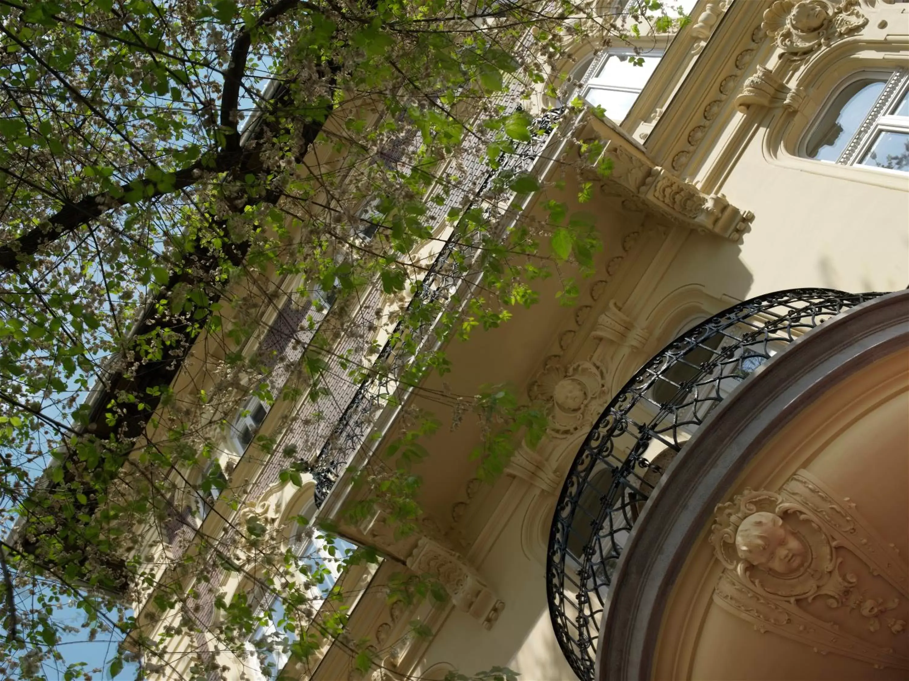 Facade/entrance in Gerlóczy Boutique Hotel