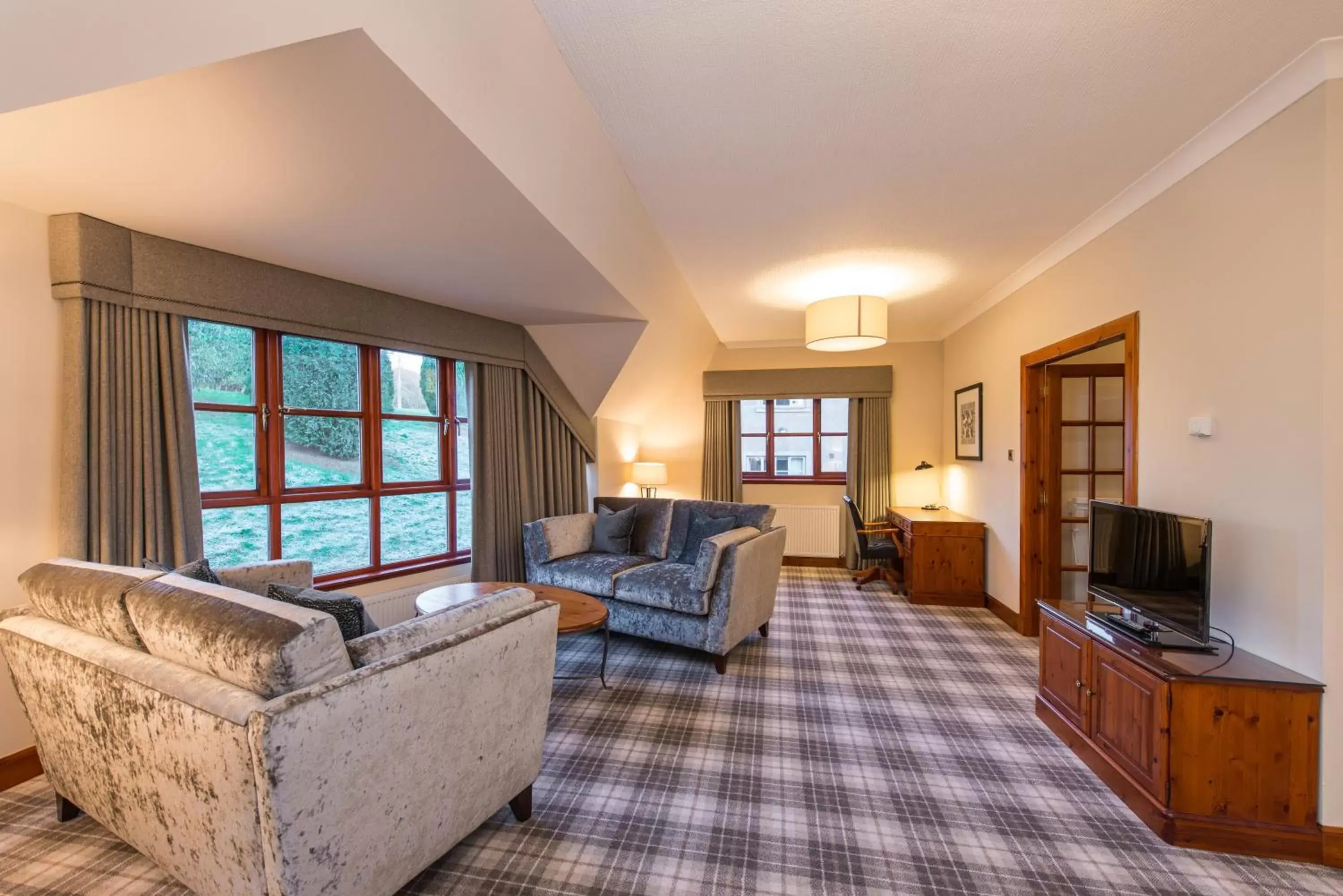 Living room, Seating Area in Murrayshall Country Estate