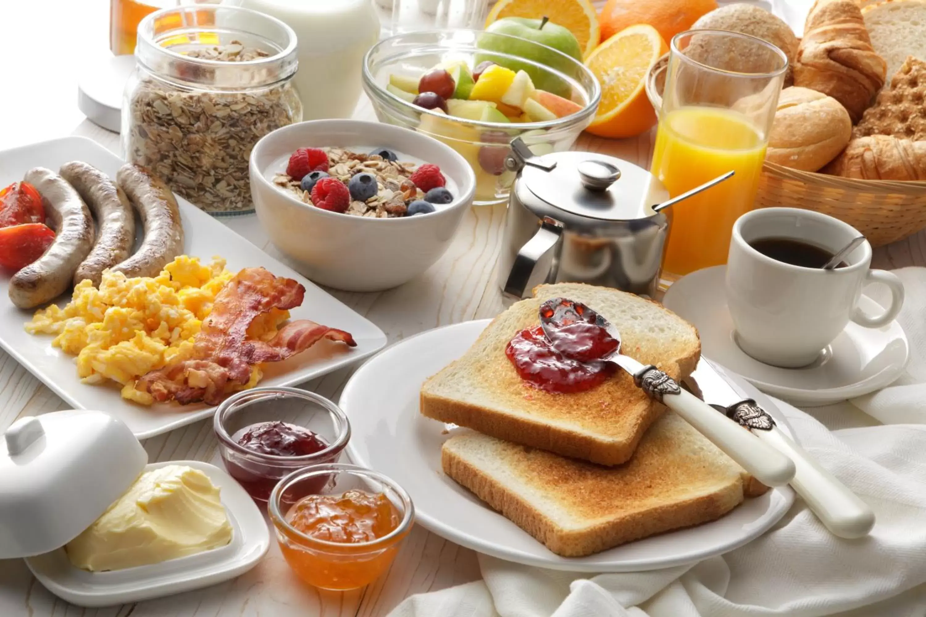 Restaurant/places to eat, Breakfast in Holiday Inn Express Hotel & Suites Kalispell, an IHG Hotel