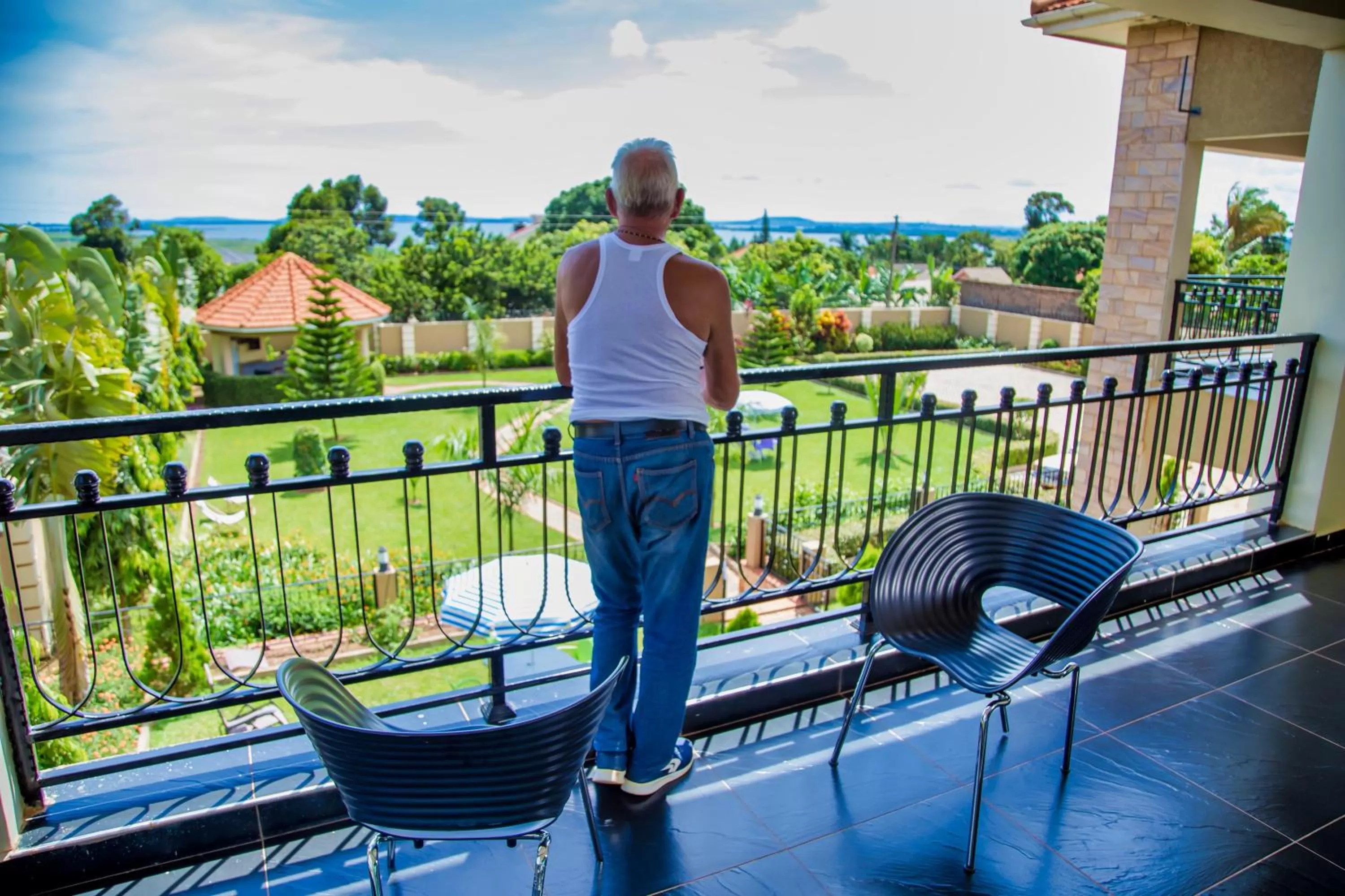 Balcony/Terrace in Lakepoint Villa