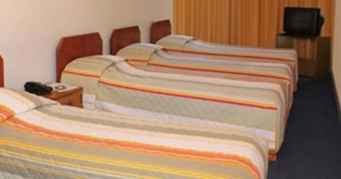 Bed in Euro Hotel