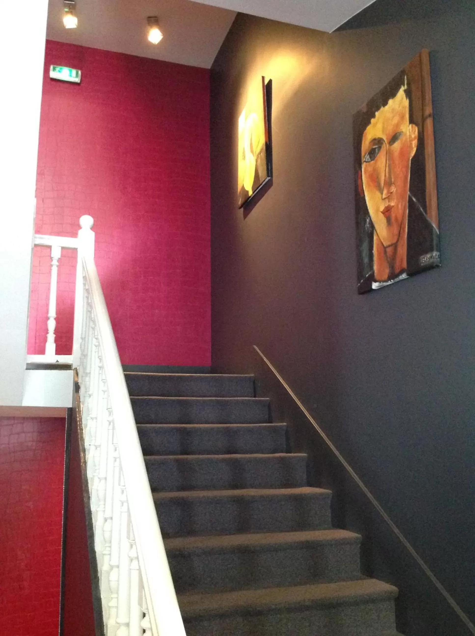 Decorative detail, Lobby/Reception in Hôtel 19'Cent