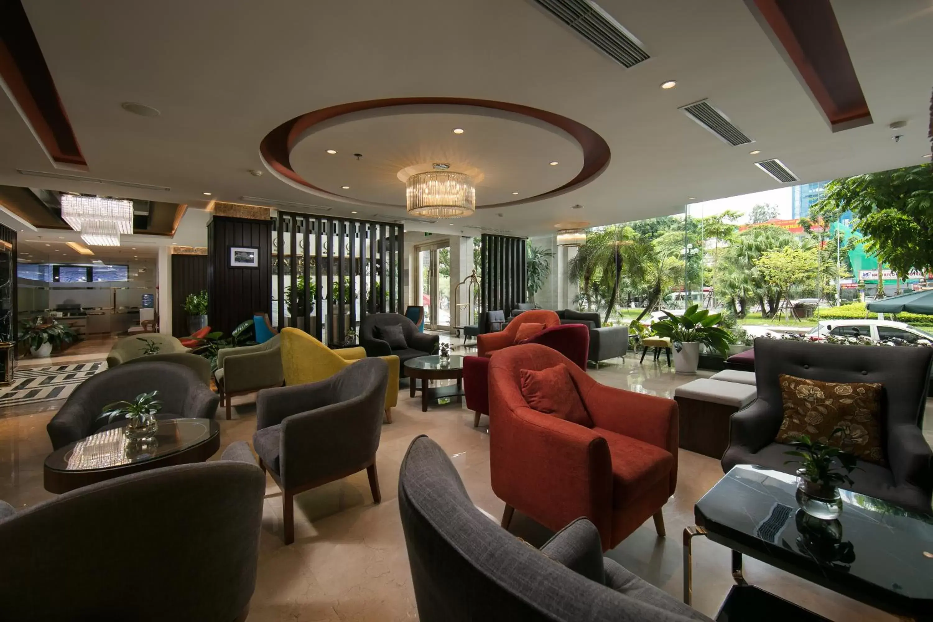 Lobby or reception, Lounge/Bar in Grandiose Hotel & Spa