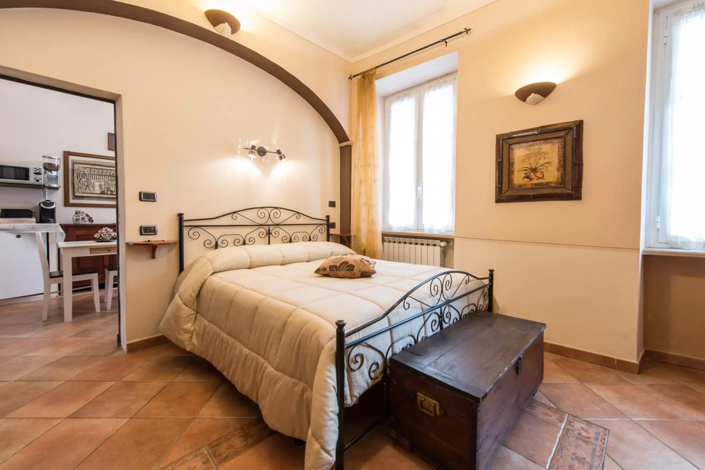 Photo of the whole room, Bed in B&B Borgo Cortese