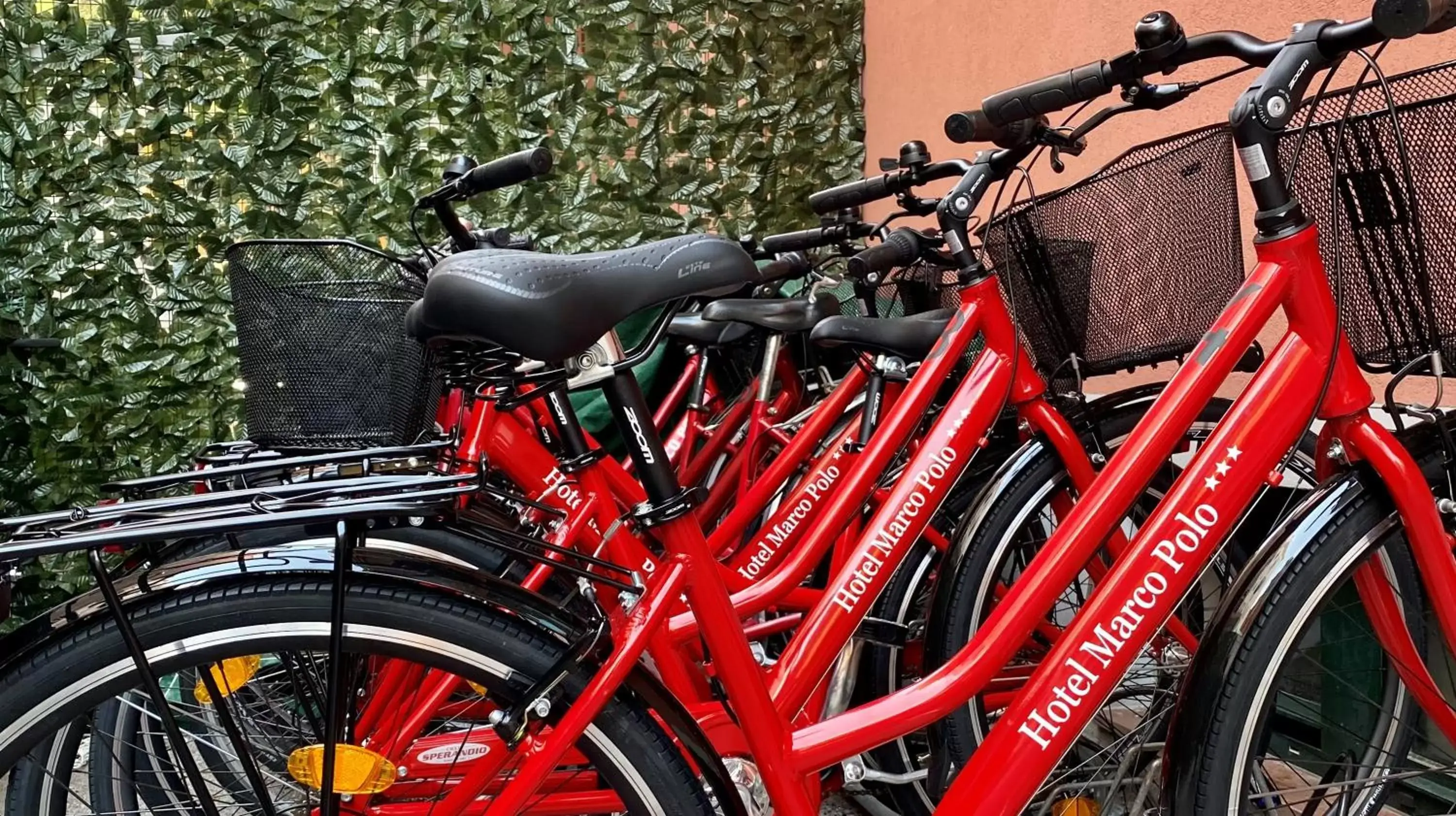 Cycling, Biking in Hotel Marco Polo