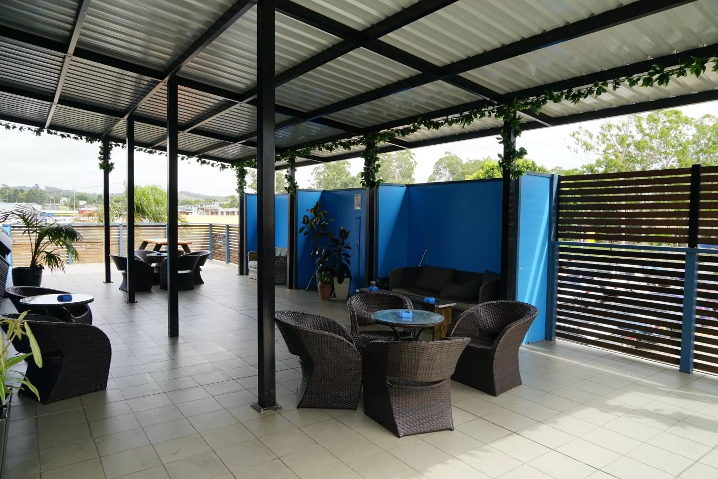 Area and facilities in Mariners on the Waterfront