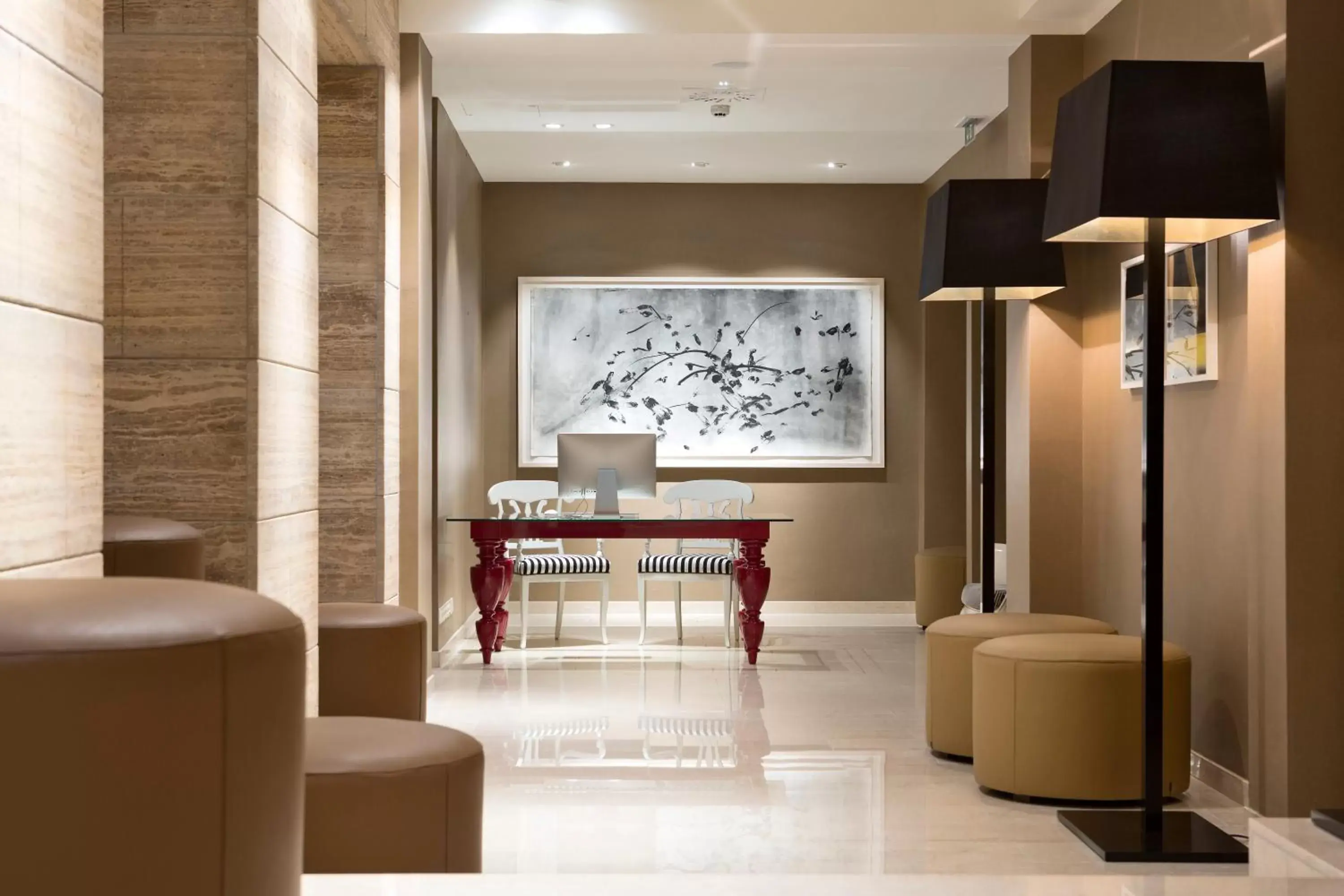 Lobby or reception in The Harmonie Vienna, BW Premier Collection