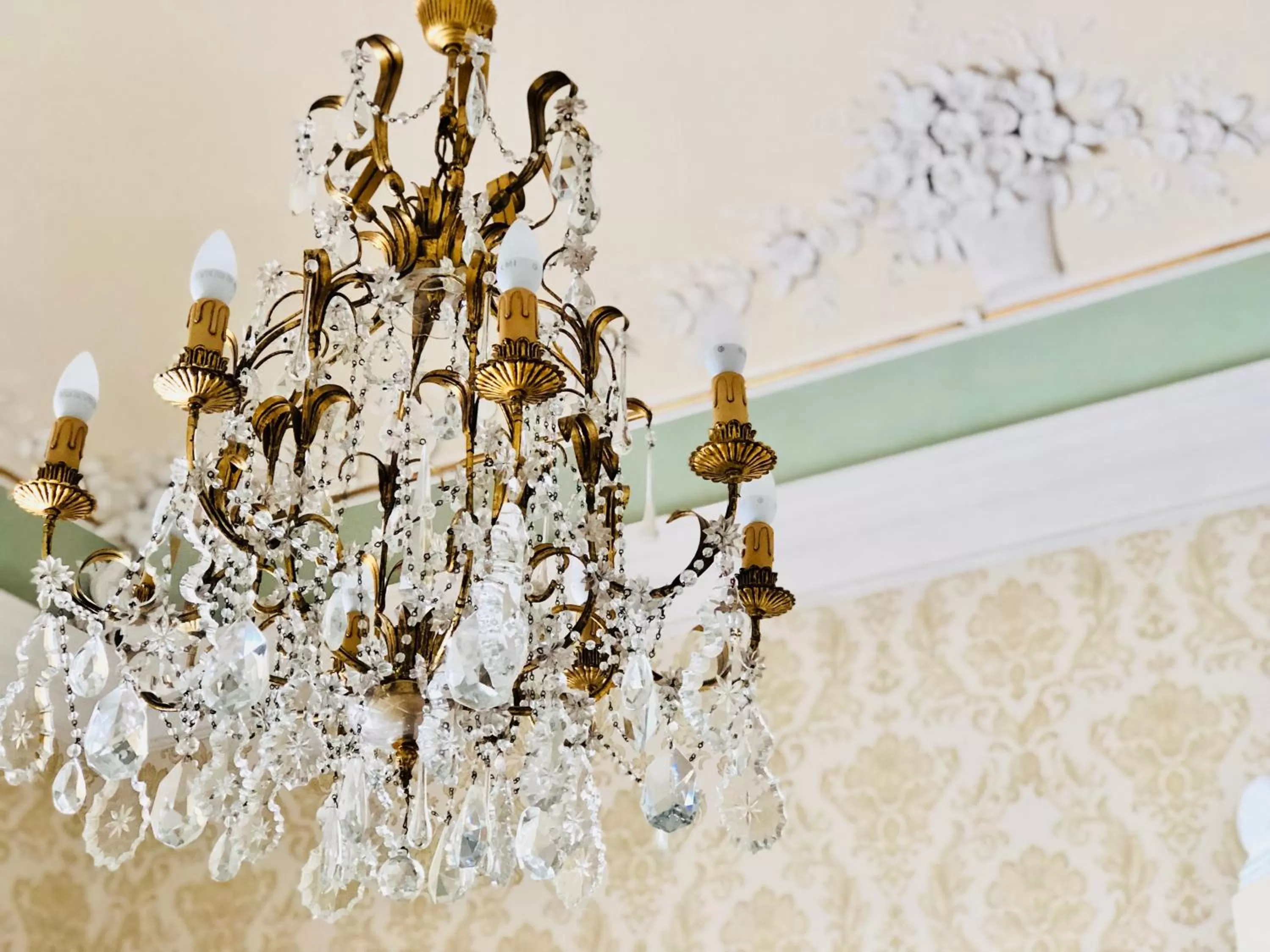 Decorative detail in Dimora Umberto