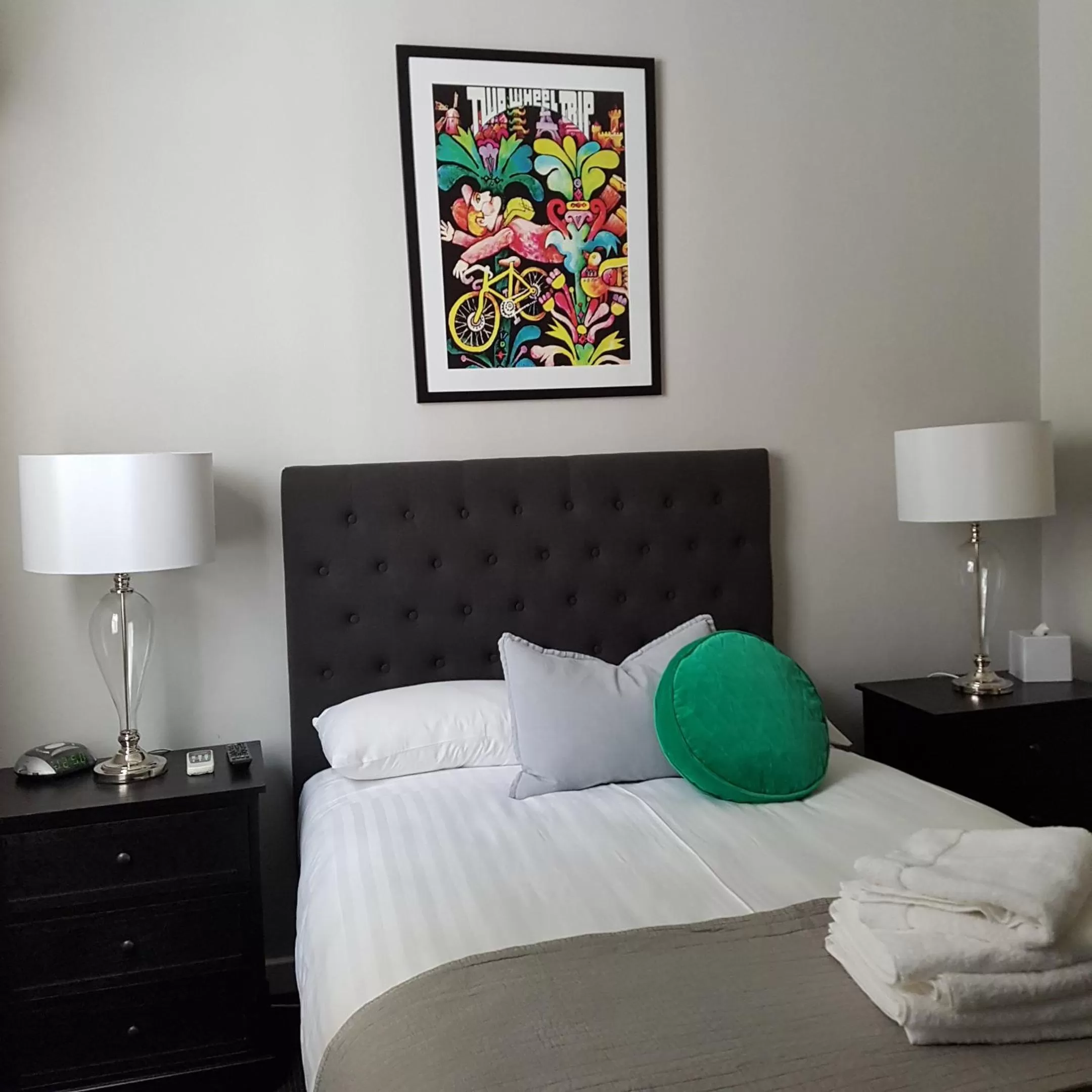 Bed in Northern Star Hotel