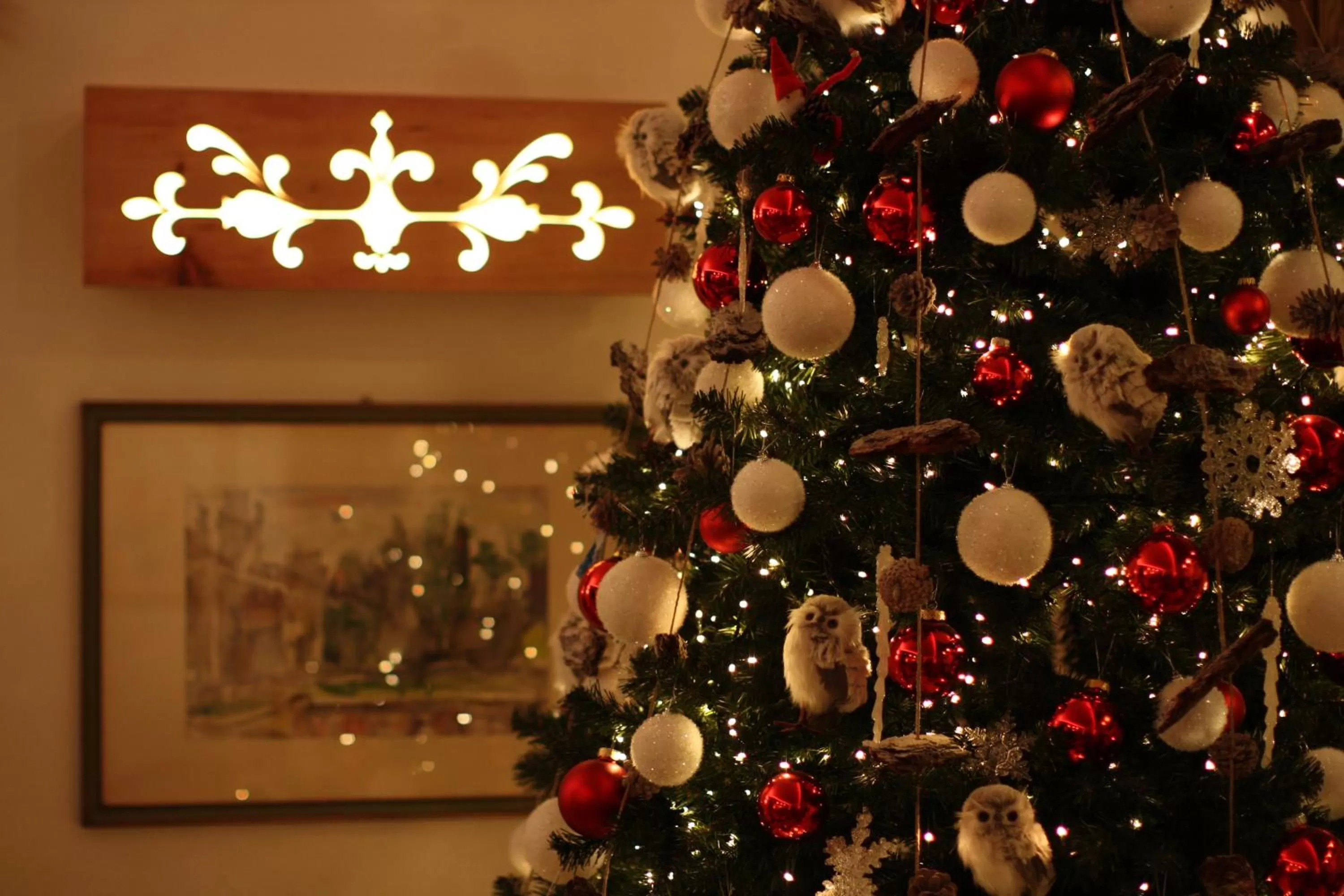 Winter in Hotel Trieste