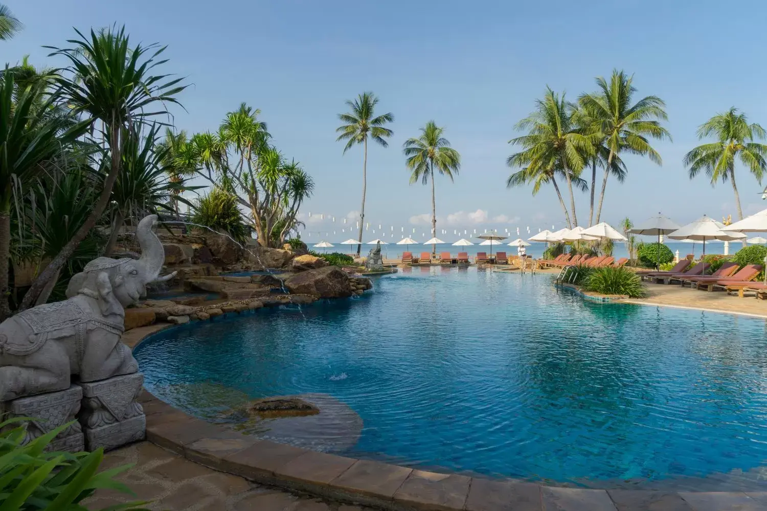 Swimming Pool in Santhiya Tree Koh Chang Resort