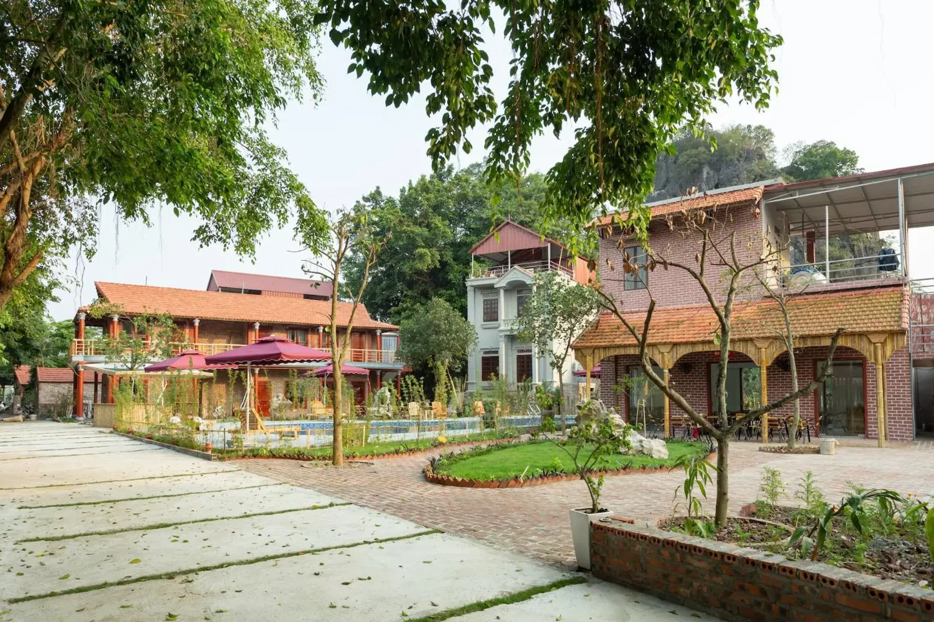 Property building in Ruby Homestay Property building in Ruby Homestay